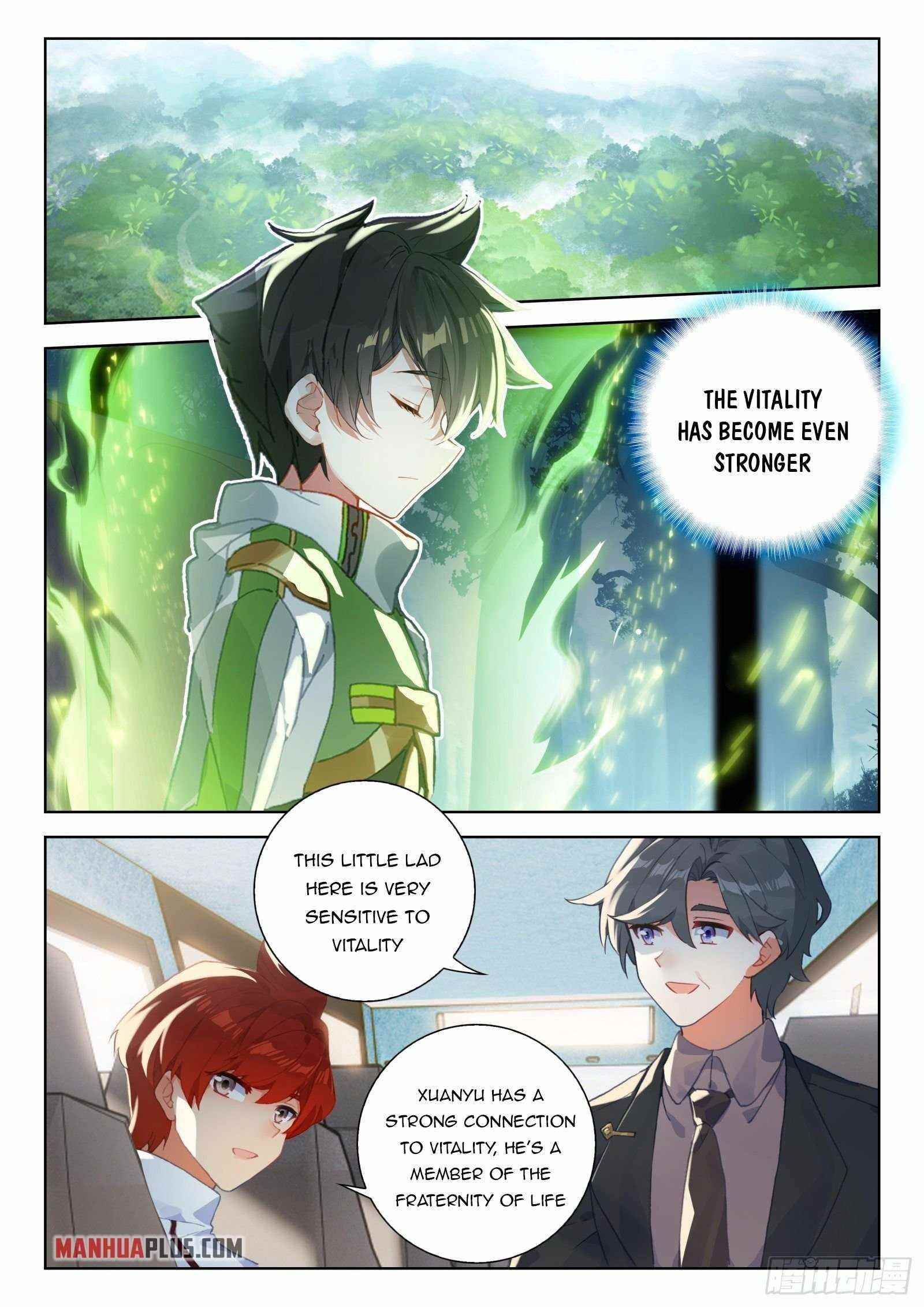 Soul Land 4 โ The Ultimate Combat Chapter 325 - Page 5 in English
