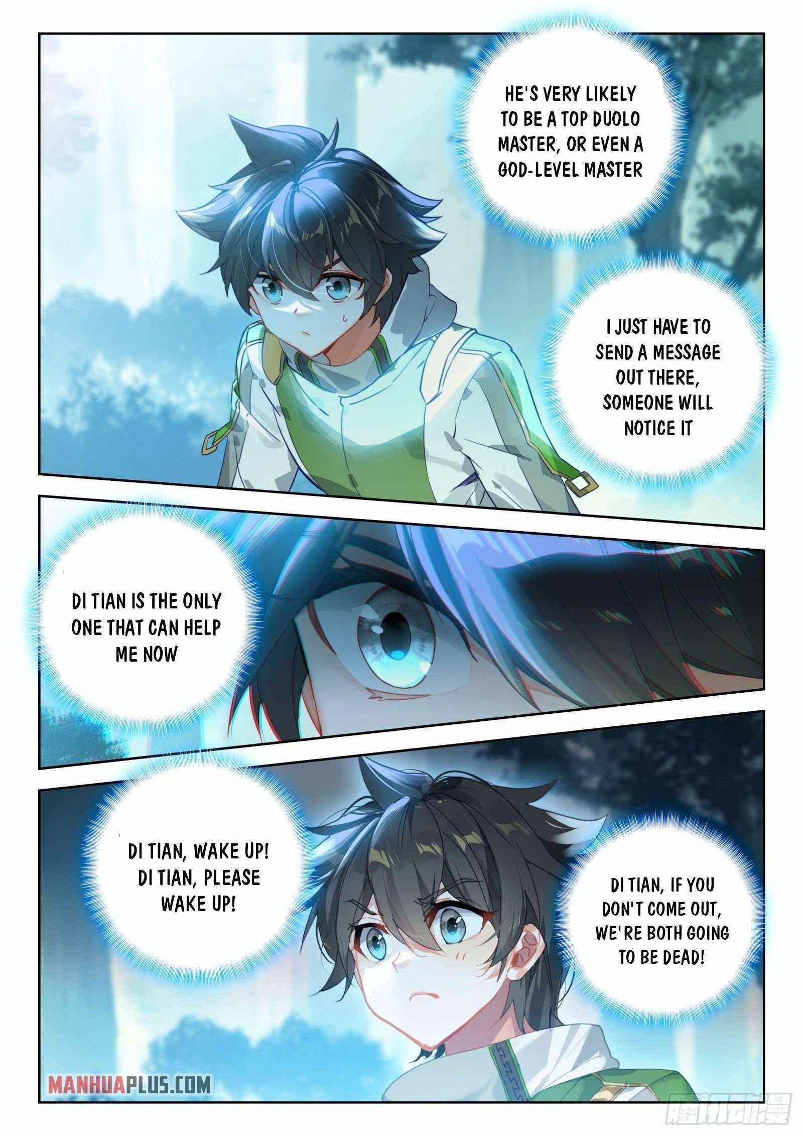 Soul Land 4 โ The Ultimate Combat Chapter 326.5 - Page 2 in English