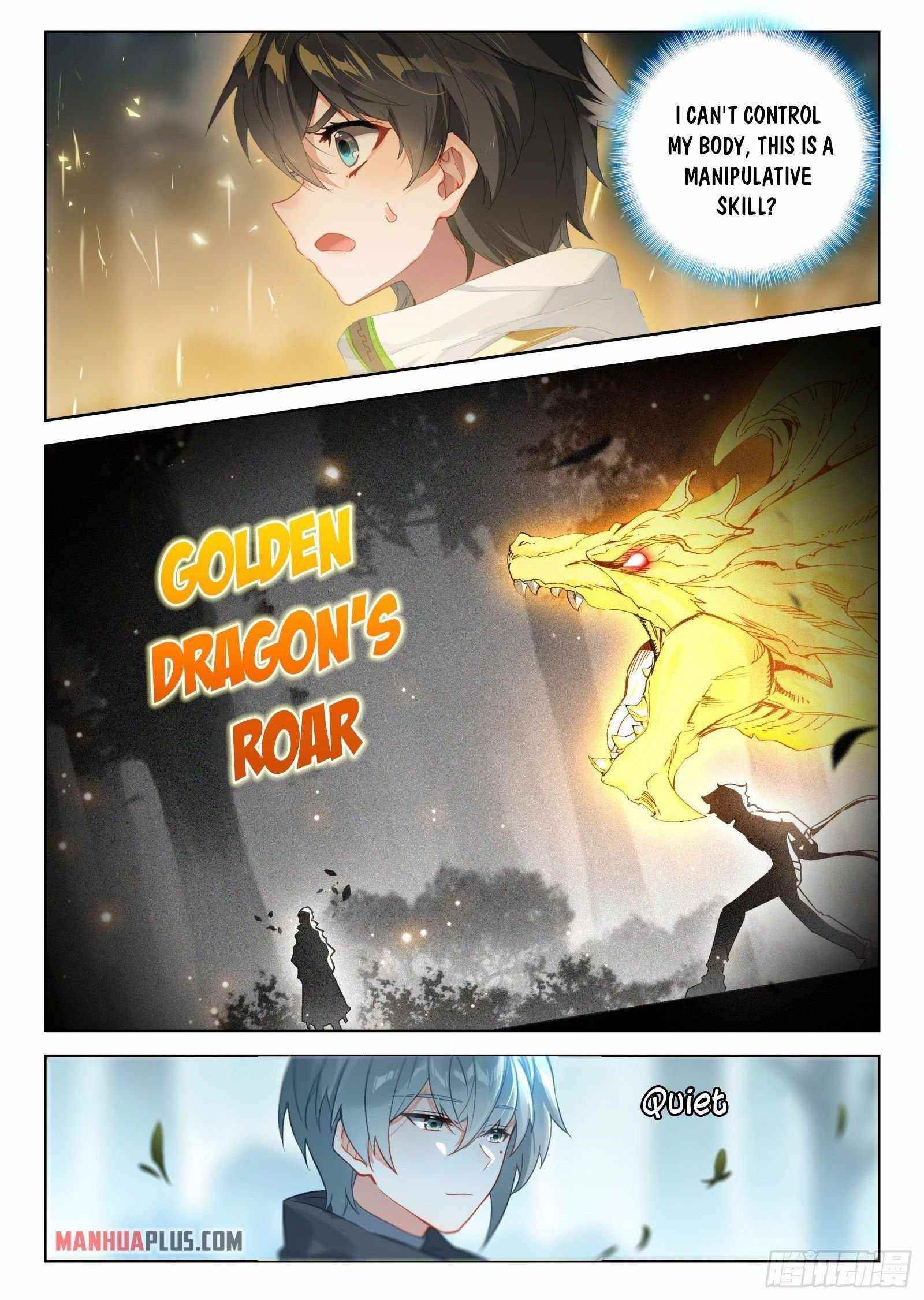 Soul Land 4 โ The Ultimate Combat Chapter 326.5 - Page 4 in English