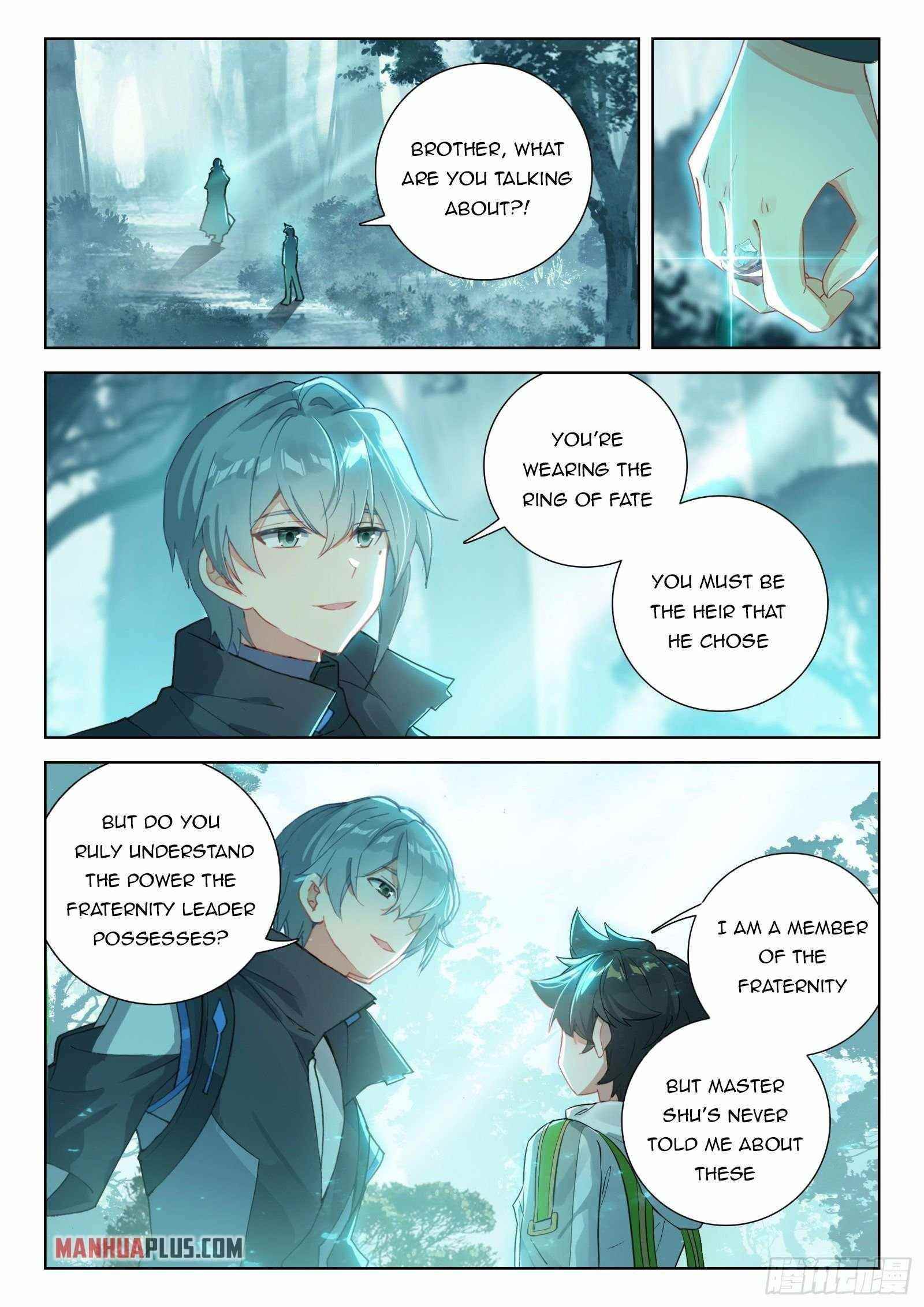 Soul Land 4 โ The Ultimate Combat Chapter 326 - Page 1 in English
