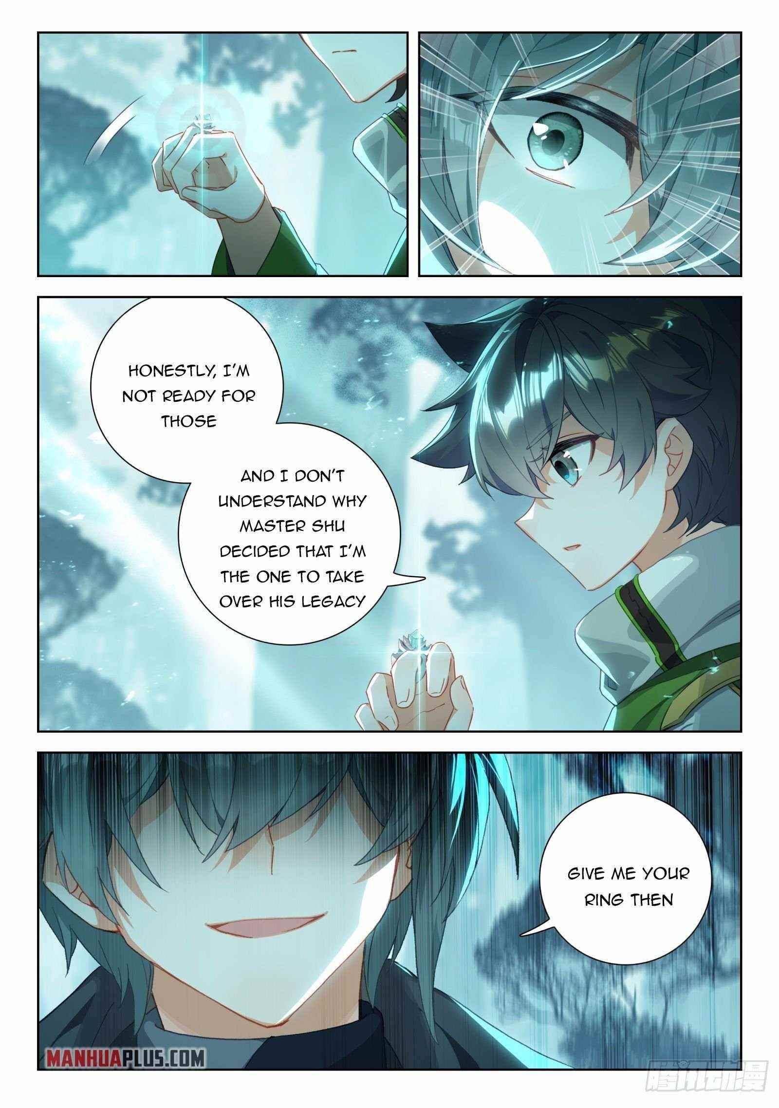 Soul Land 4 โ The Ultimate Combat Chapter 326 - Page 4 in English