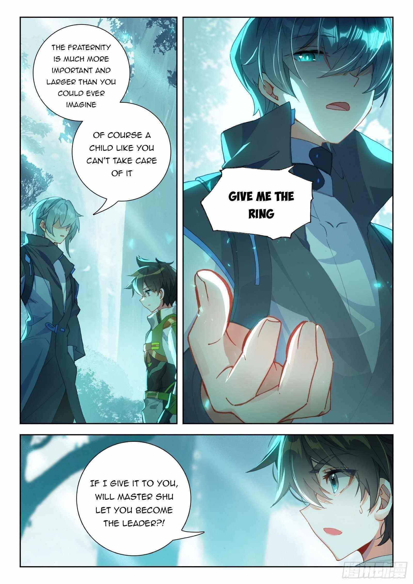 Soul Land 4 โ The Ultimate Combat Chapter 326 - Page 5 in English