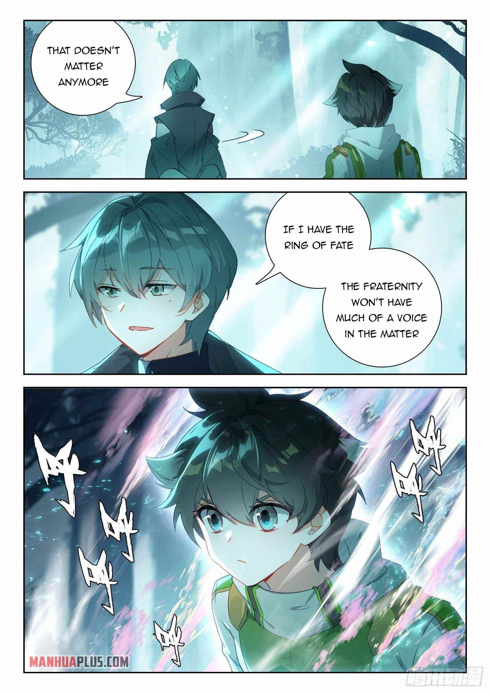 Soul Land 4 โ The Ultimate Combat Chapter 326 - Page 6 in English