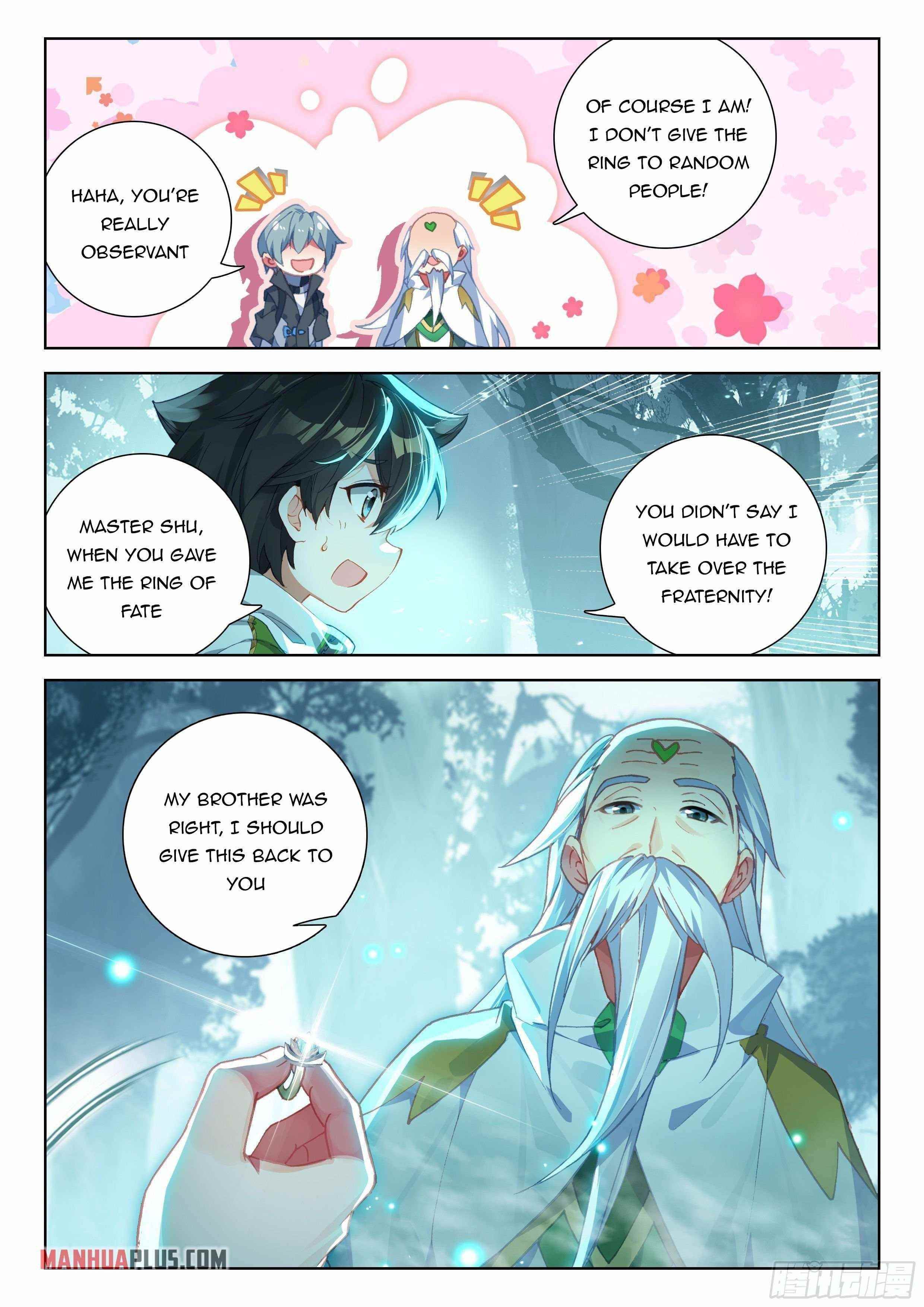Soul Land 4 โ The Ultimate Combat Chapter 327.5 - Page 3 in English