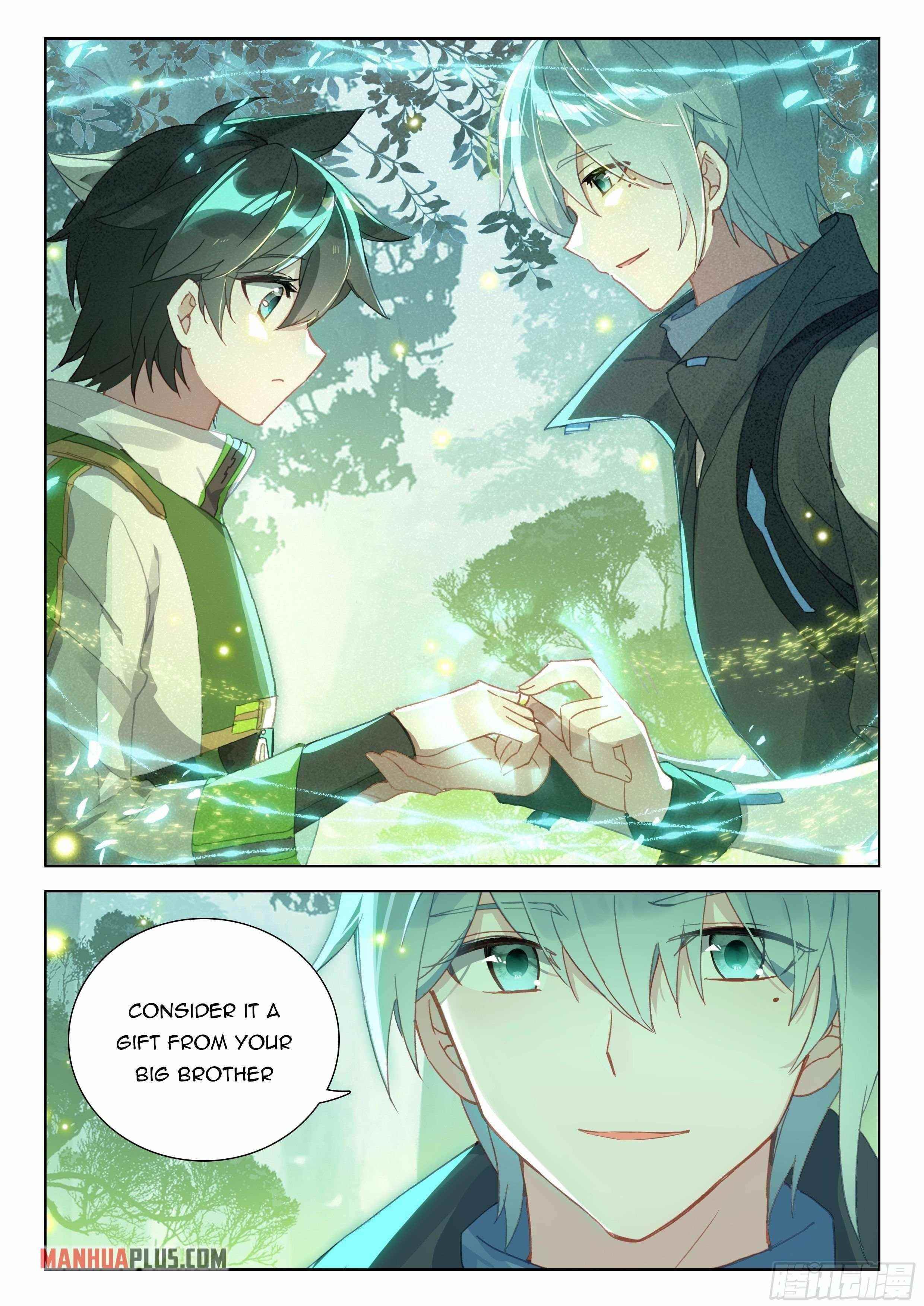 Soul Land 4 โ The Ultimate Combat Chapter 327.5 - Page 5 in English