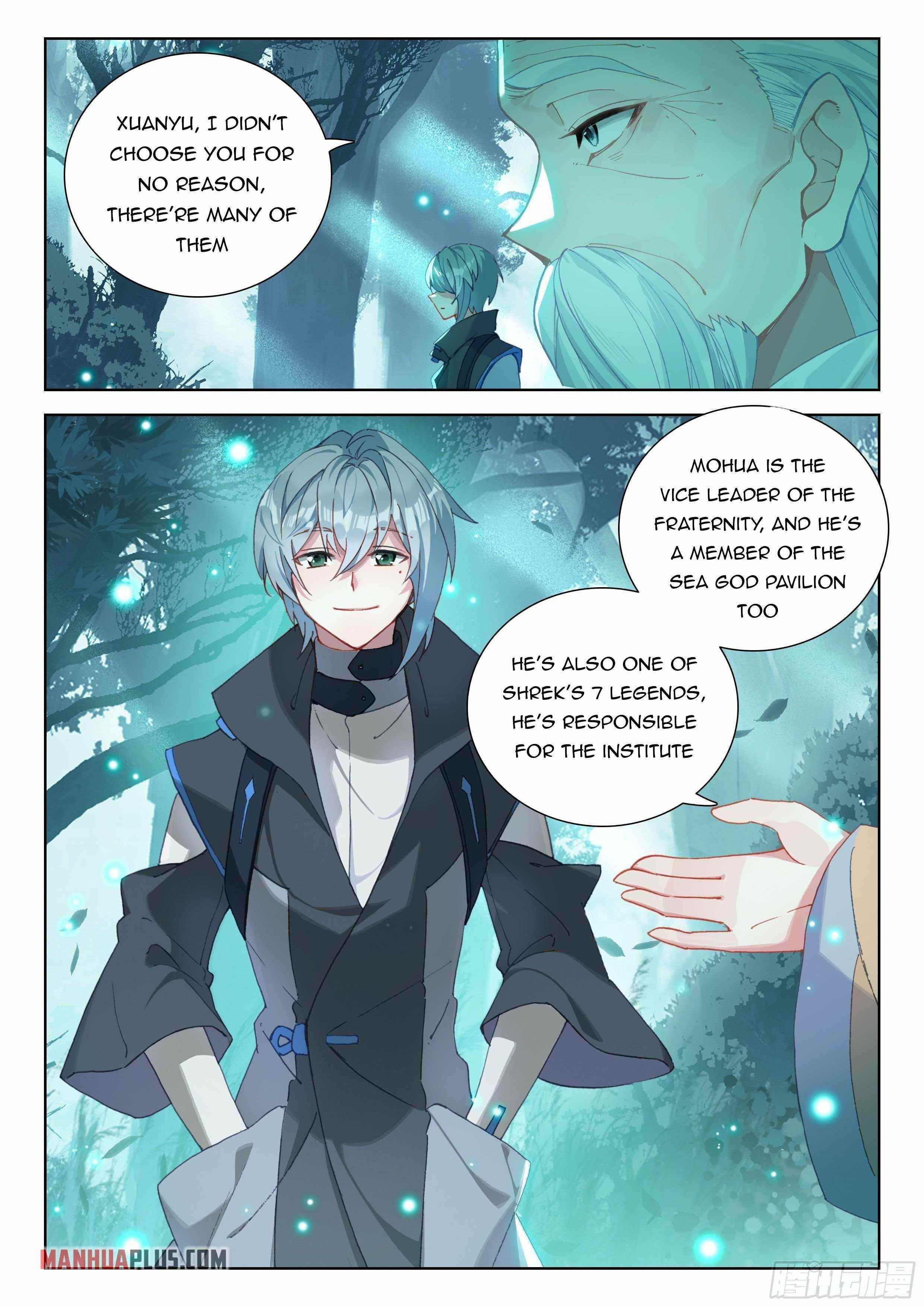 Soul Land 4 โ The Ultimate Combat Chapter 327.5 - Page 6 in English