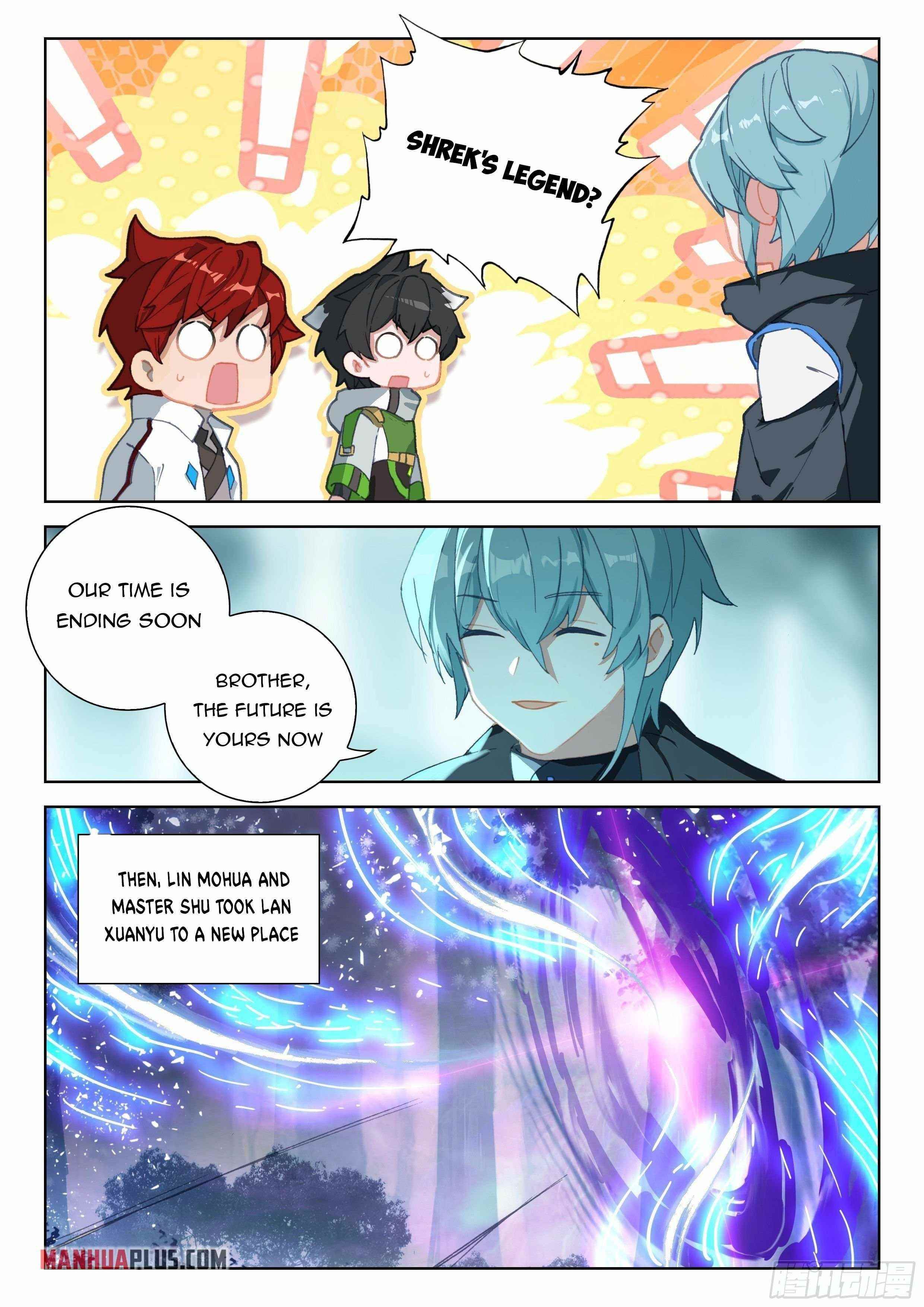 Soul Land 4 โ The Ultimate Combat Chapter 327.5 - Page 7 in English