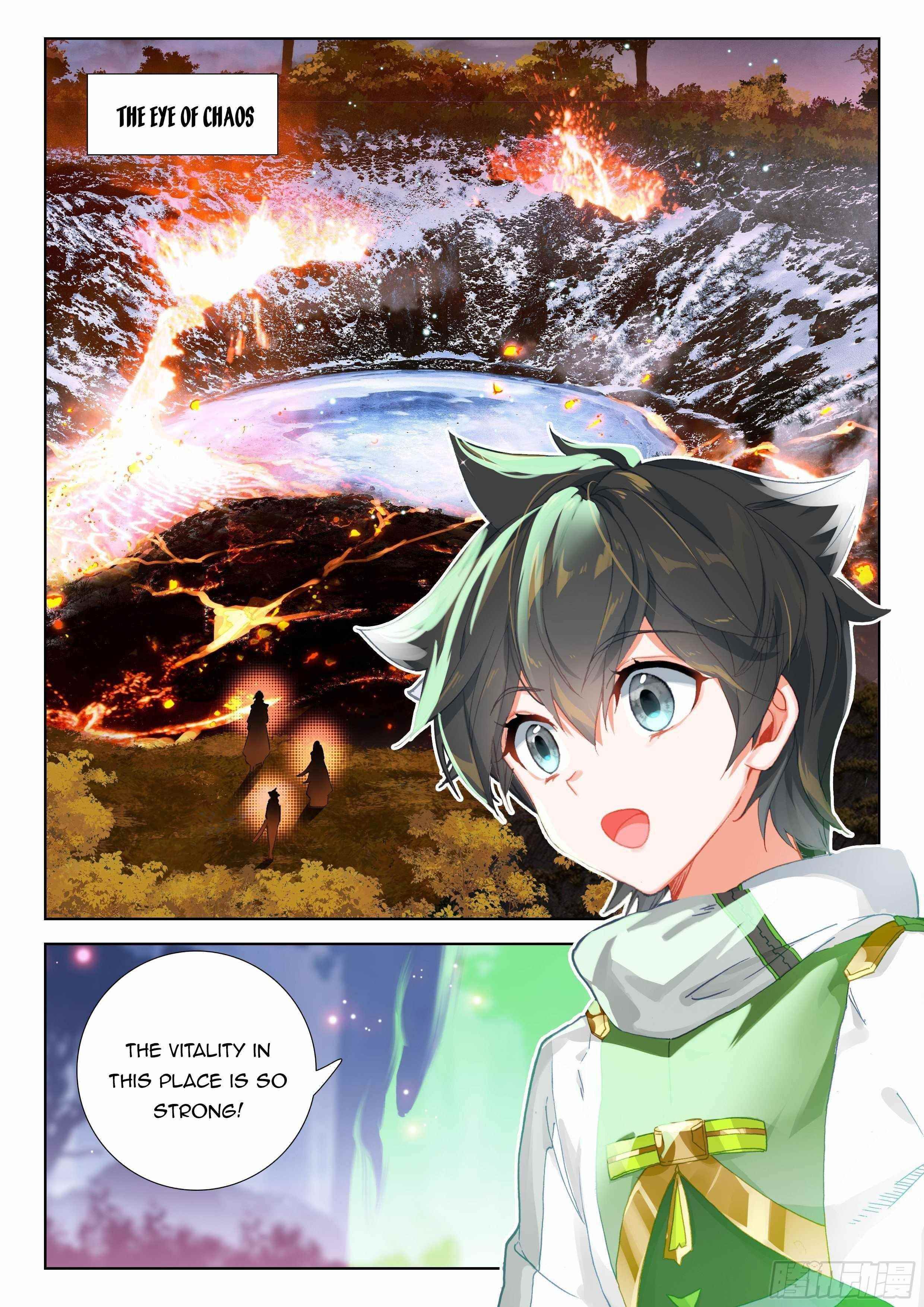 Soul Land 4 โ The Ultimate Combat Chapter 327.5 - Page 8 in English