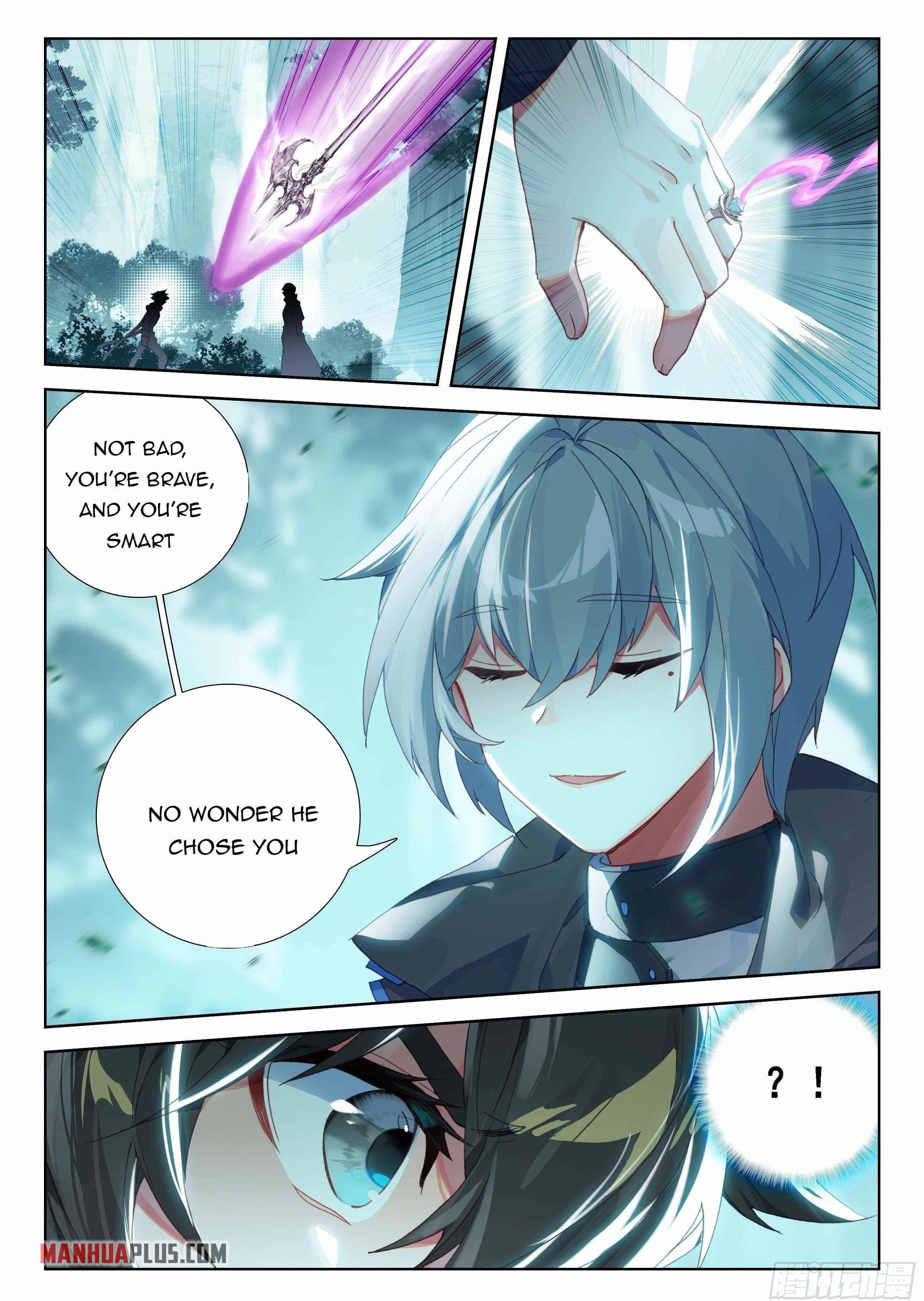 Soul Land 4 โ The Ultimate Combat Chapter 327 - Page 4 in English