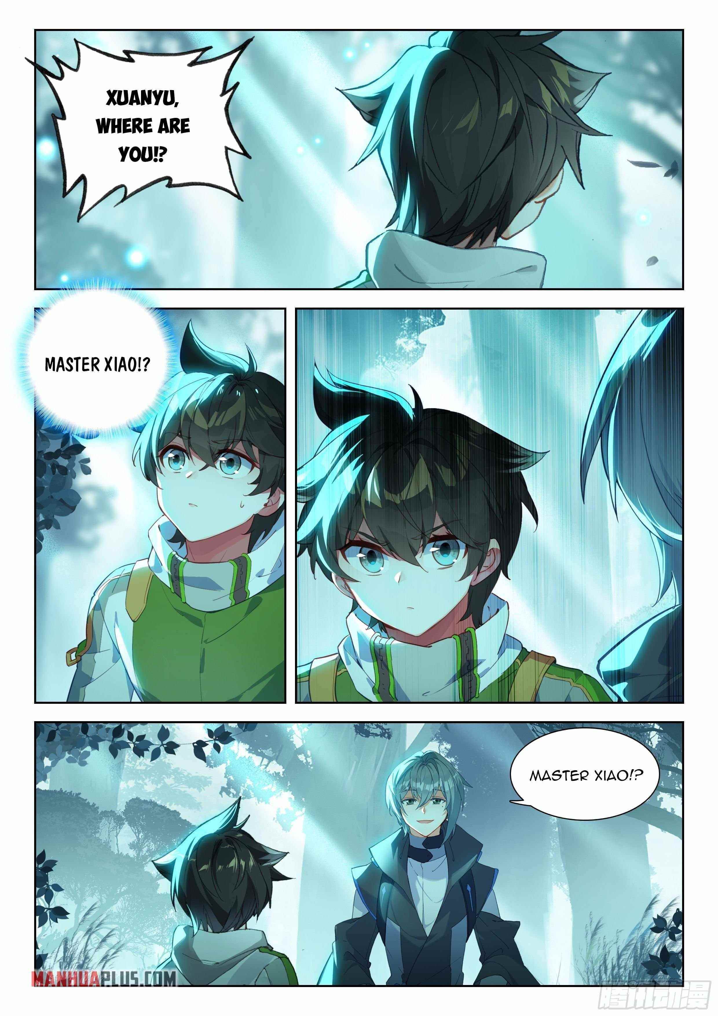 Soul Land 4 โ The Ultimate Combat Chapter 327 - Page 6 in English