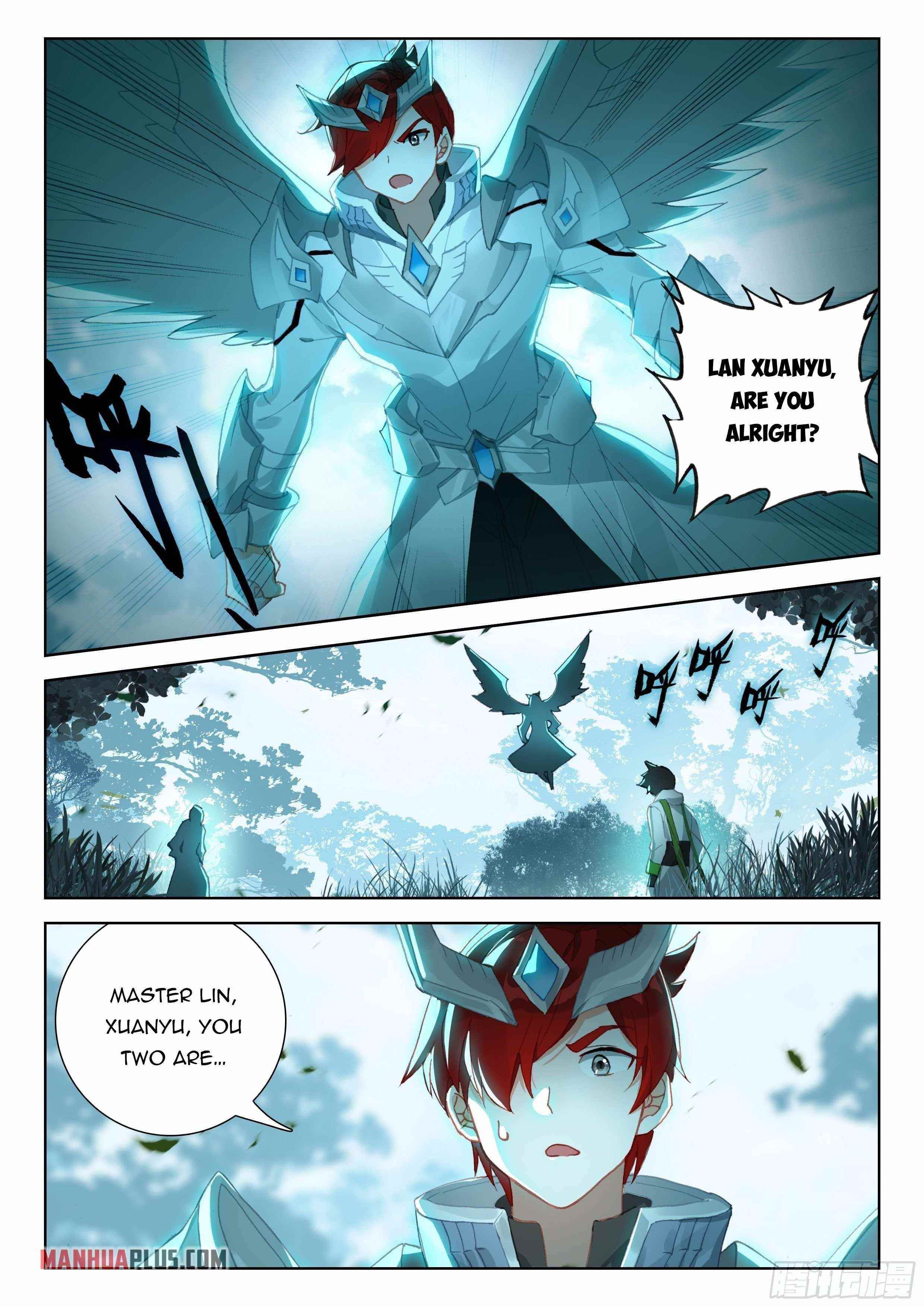 Soul Land 4 โ The Ultimate Combat Chapter 327 - Page 7 in English