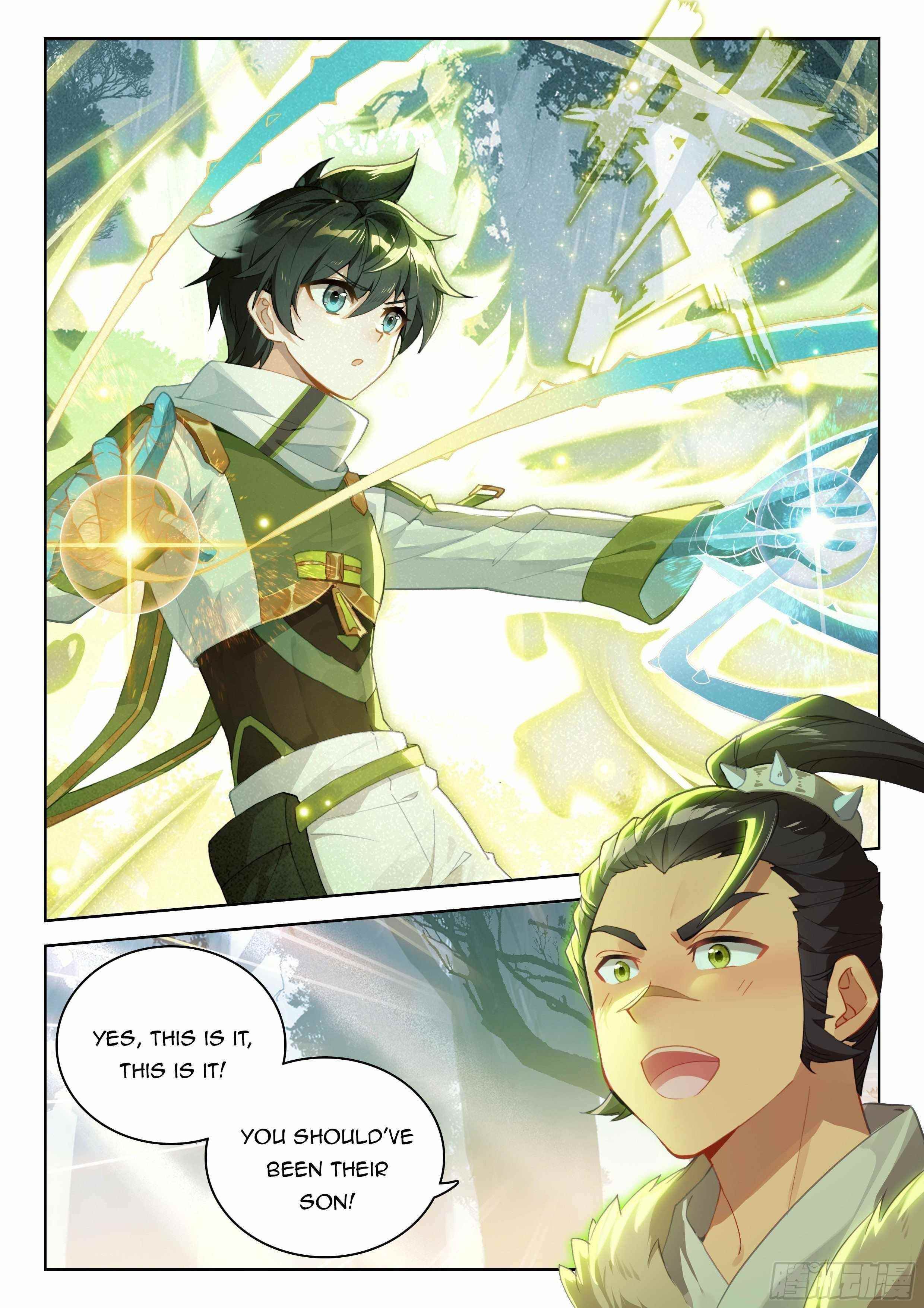 Soul Land 4 โ The Ultimate Combat Chapter 328.5 - Page 6 in English