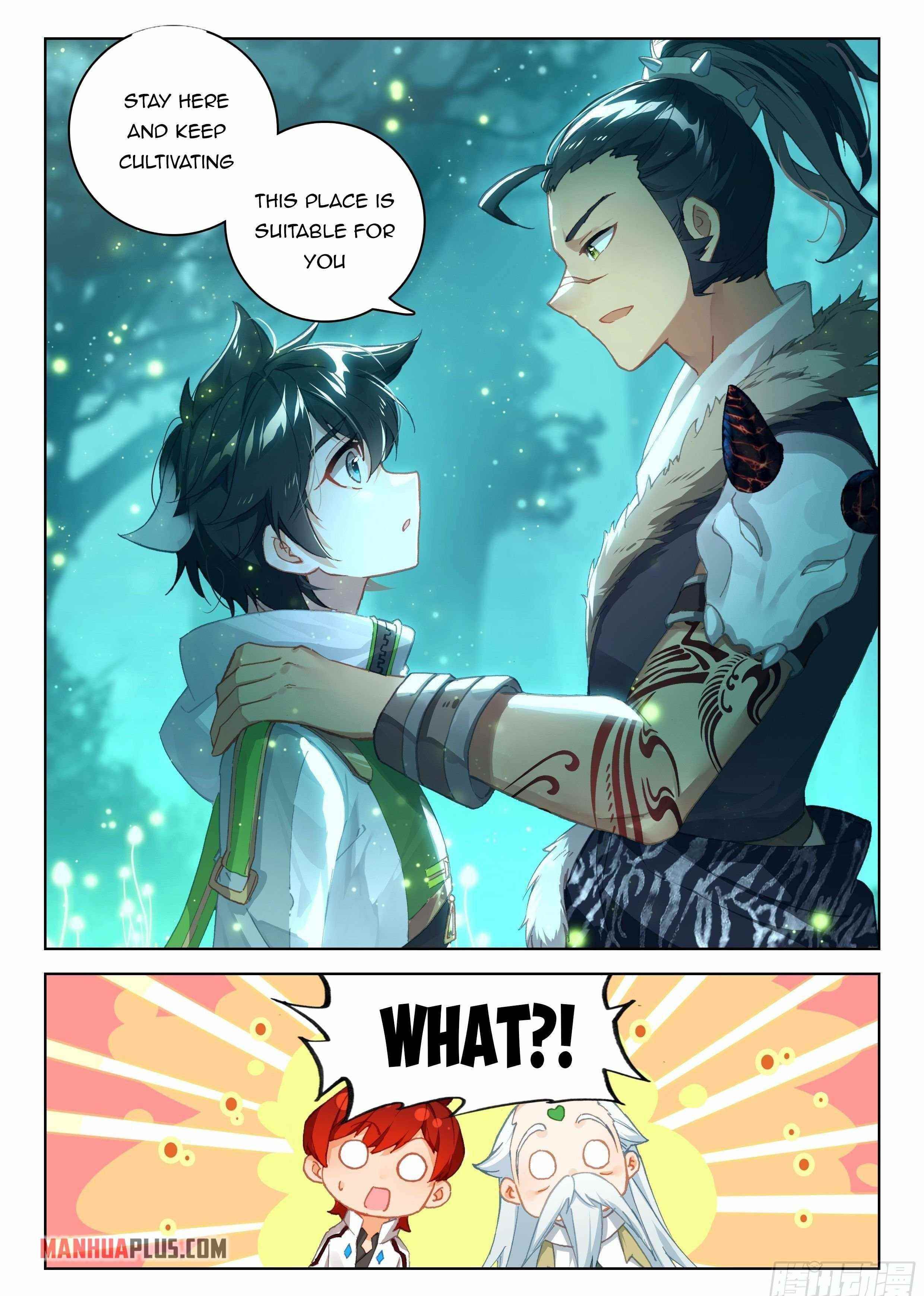 Soul Land 4 โ The Ultimate Combat Chapter 328.5 - Page 8 in English
