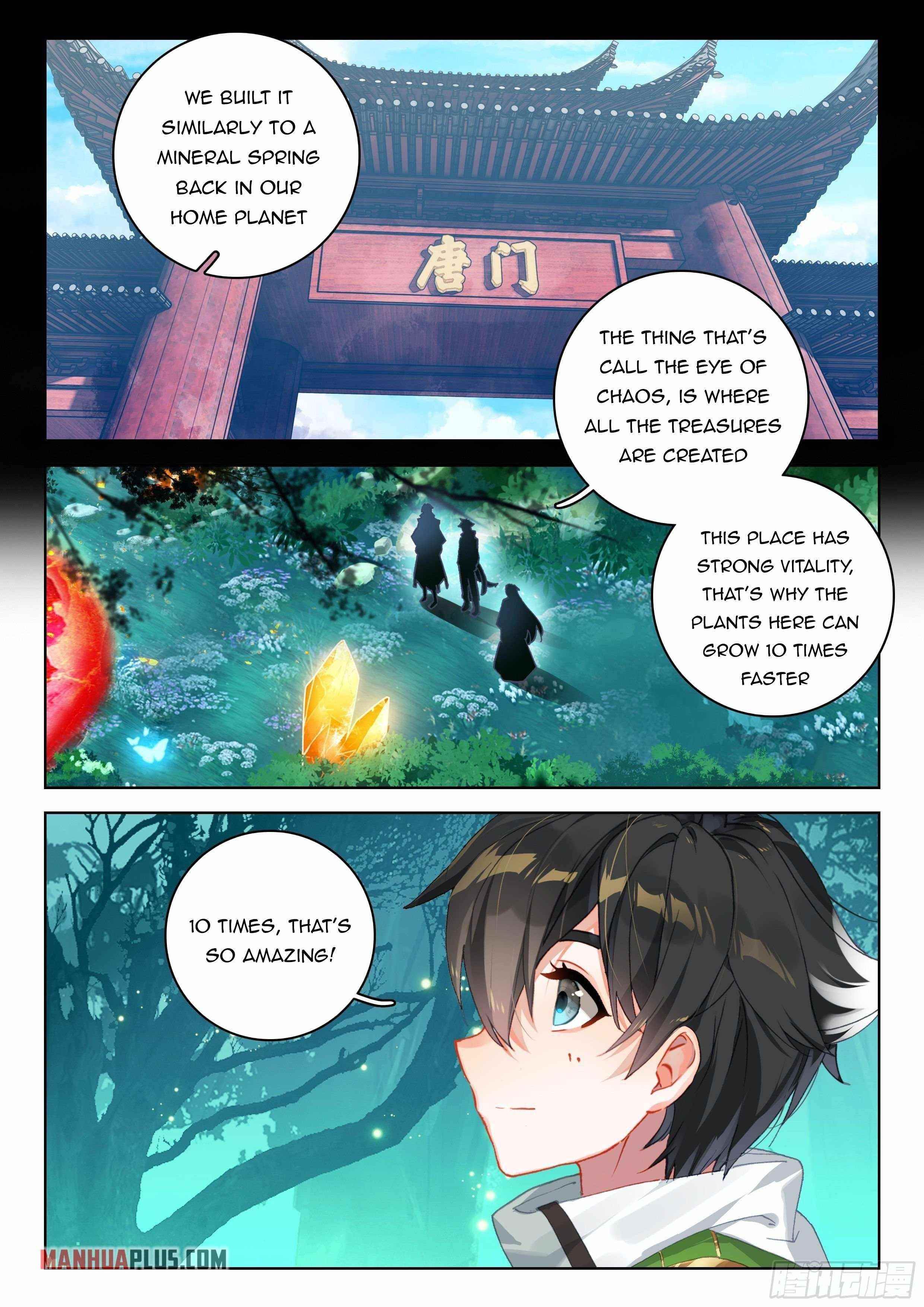 Soul Land 4 โ The Ultimate Combat Chapter 328 - Page 2 in English