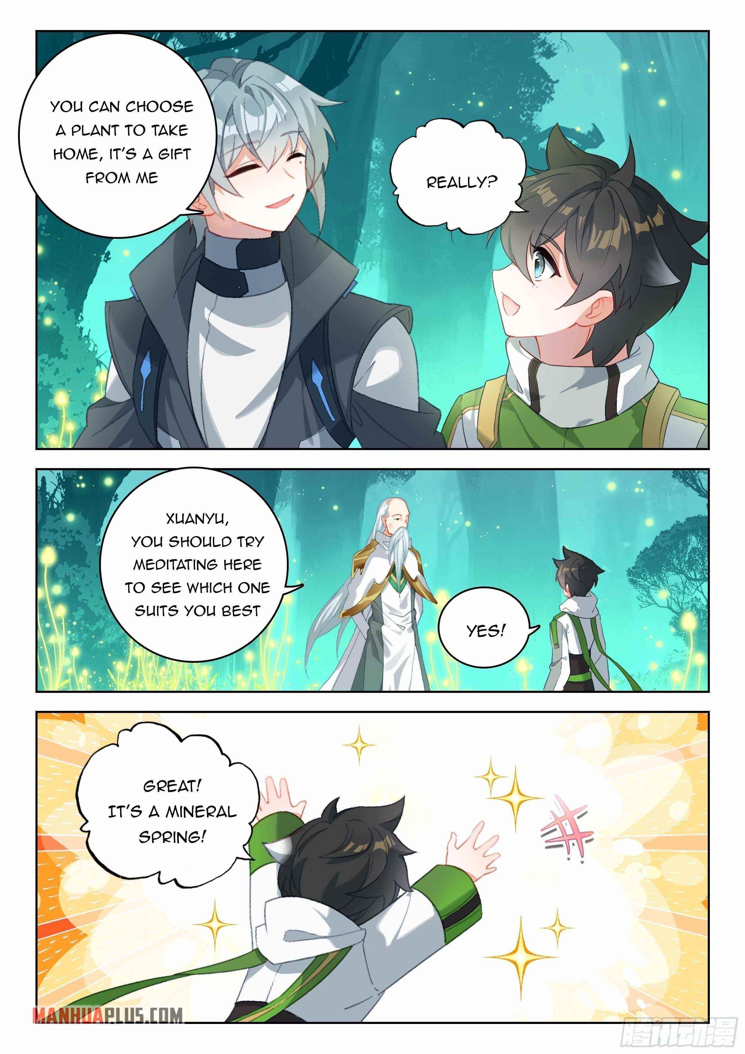 Soul Land 4 โ The Ultimate Combat Chapter 328 - Page 3 in English