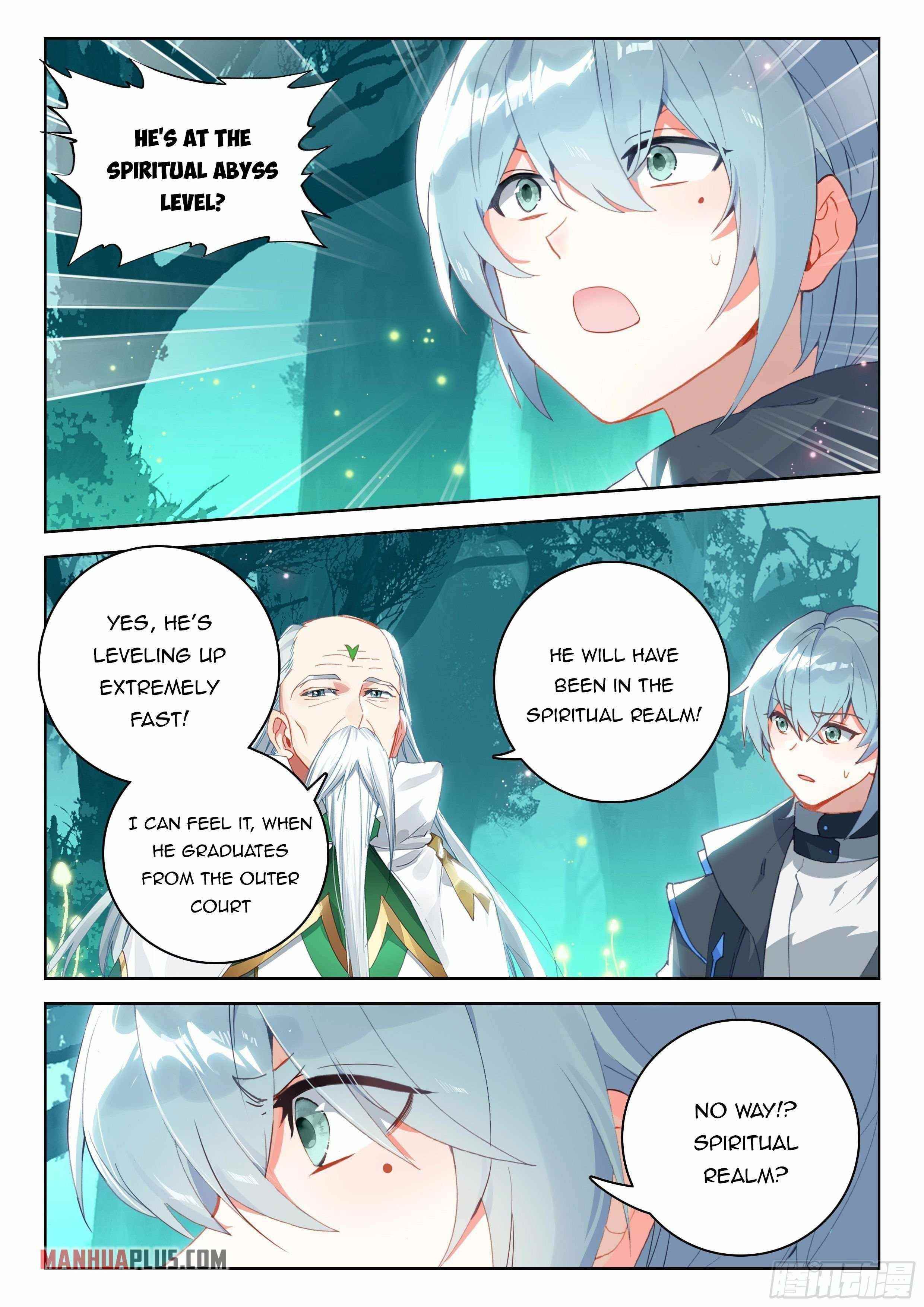 Soul Land 4 โ The Ultimate Combat Chapter 328 - Page 5 in English