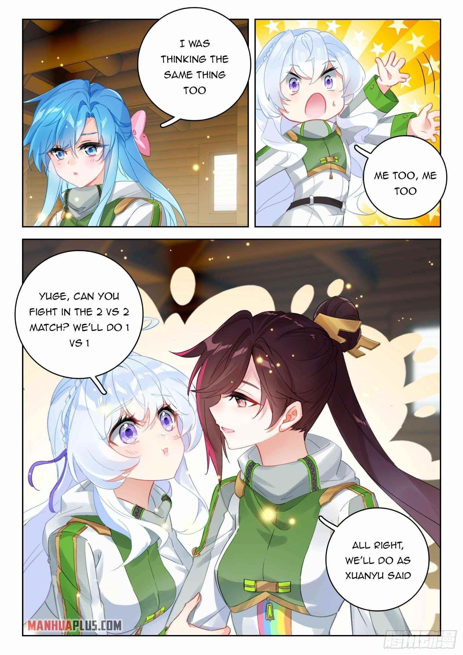 Soul Land 4 โ The Ultimate Combat Chapter 329.5 - Page 2 in English