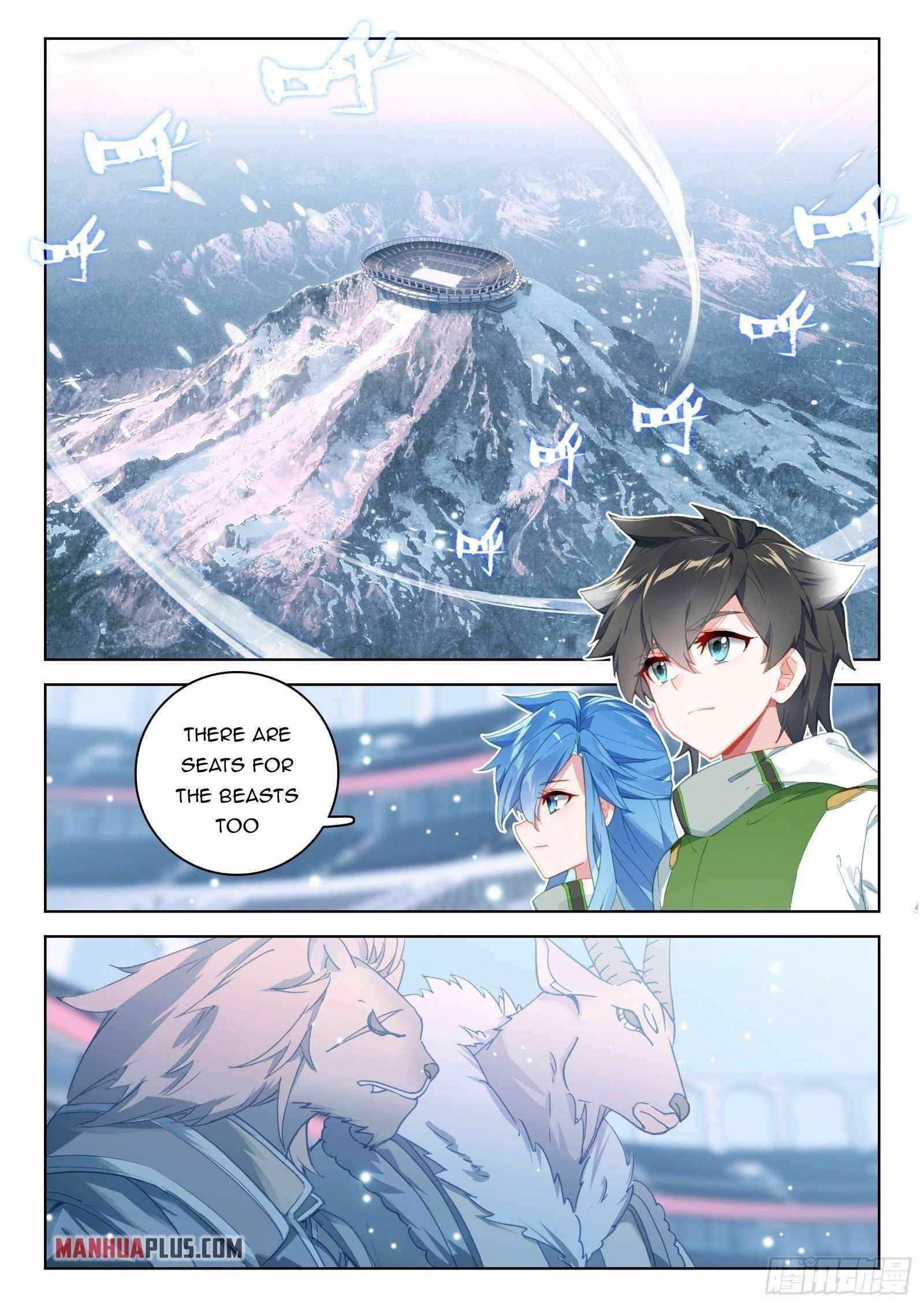 Soul Land 4 โ The Ultimate Combat Chapter 329.5 - Page 4 in English
