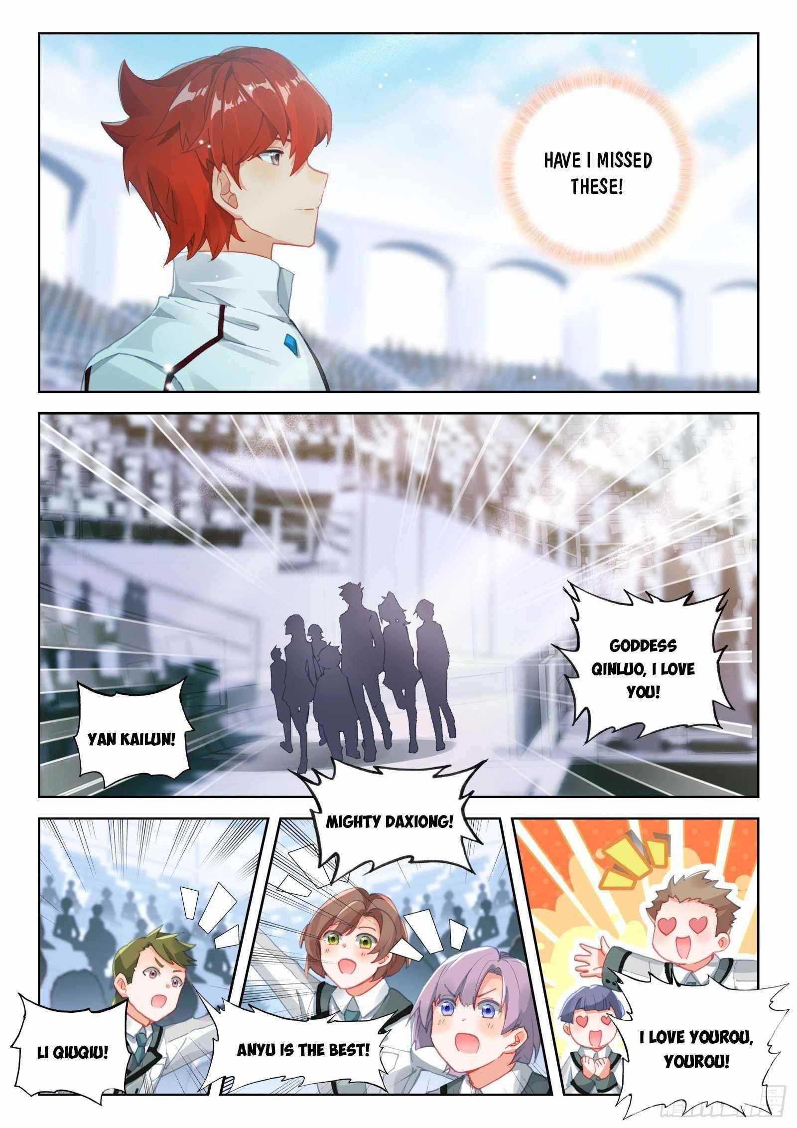 Soul Land 4 โ The Ultimate Combat Chapter 329.5 - Page 7 in English