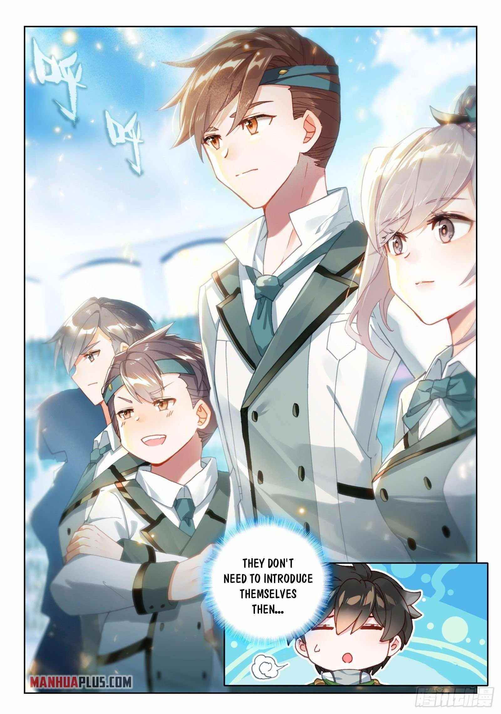Soul Land 4 โ The Ultimate Combat Chapter 329.5 - Page 8 in English