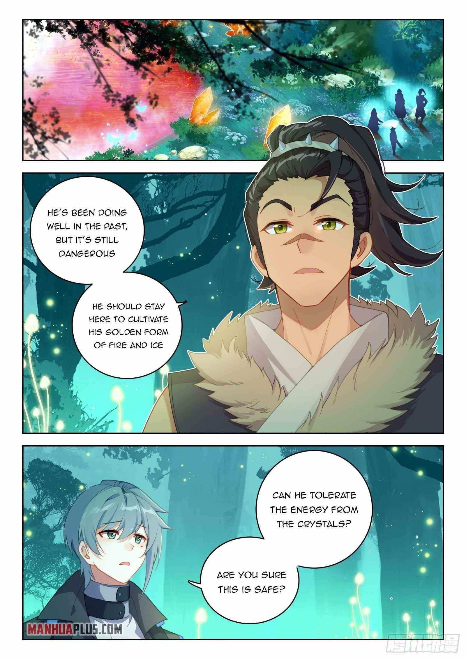 Soul Land 4 โ The Ultimate Combat Chapter 329 - Page 1 in English