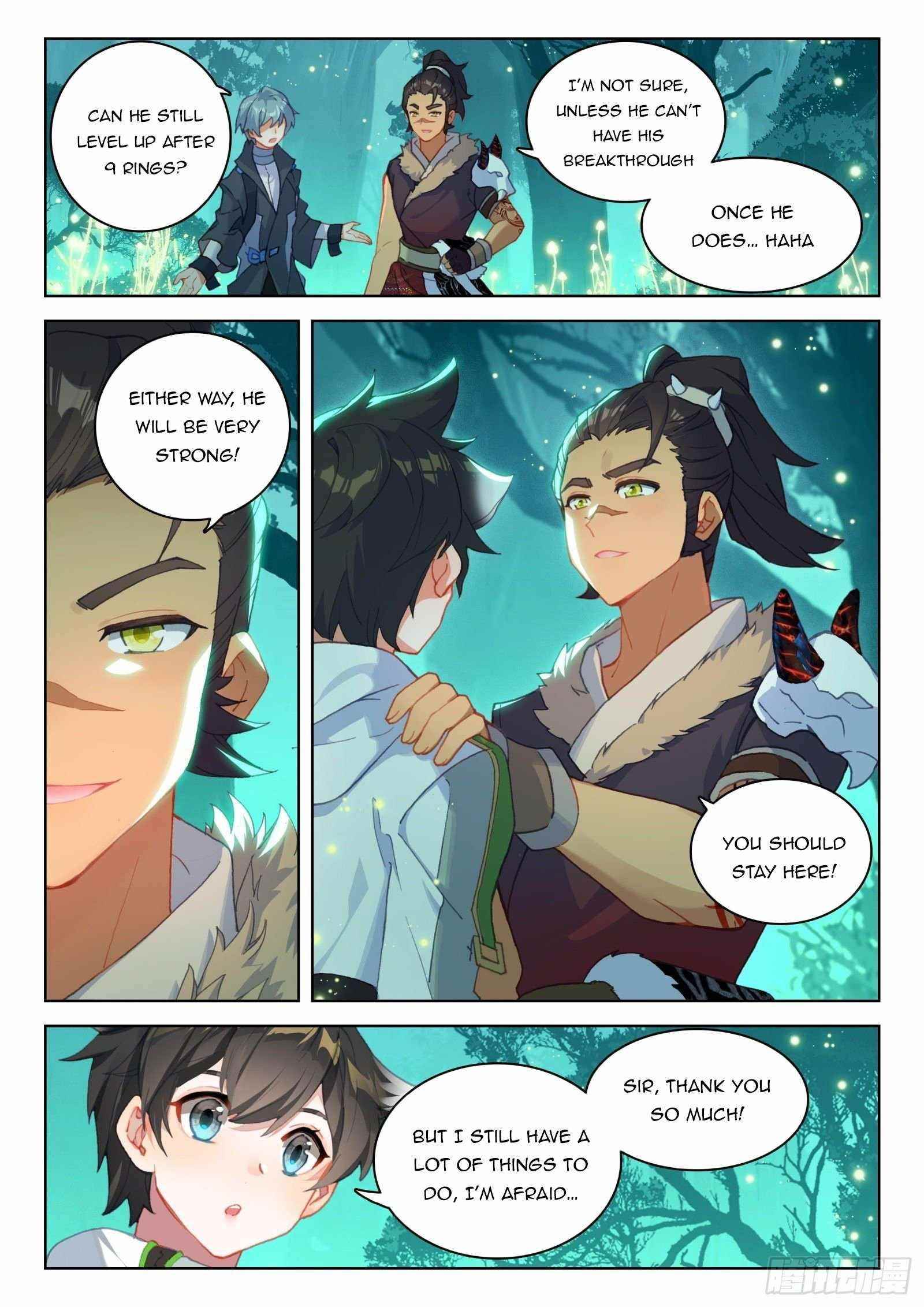 Soul Land 4 โ The Ultimate Combat Chapter 329 - Page 3 in English