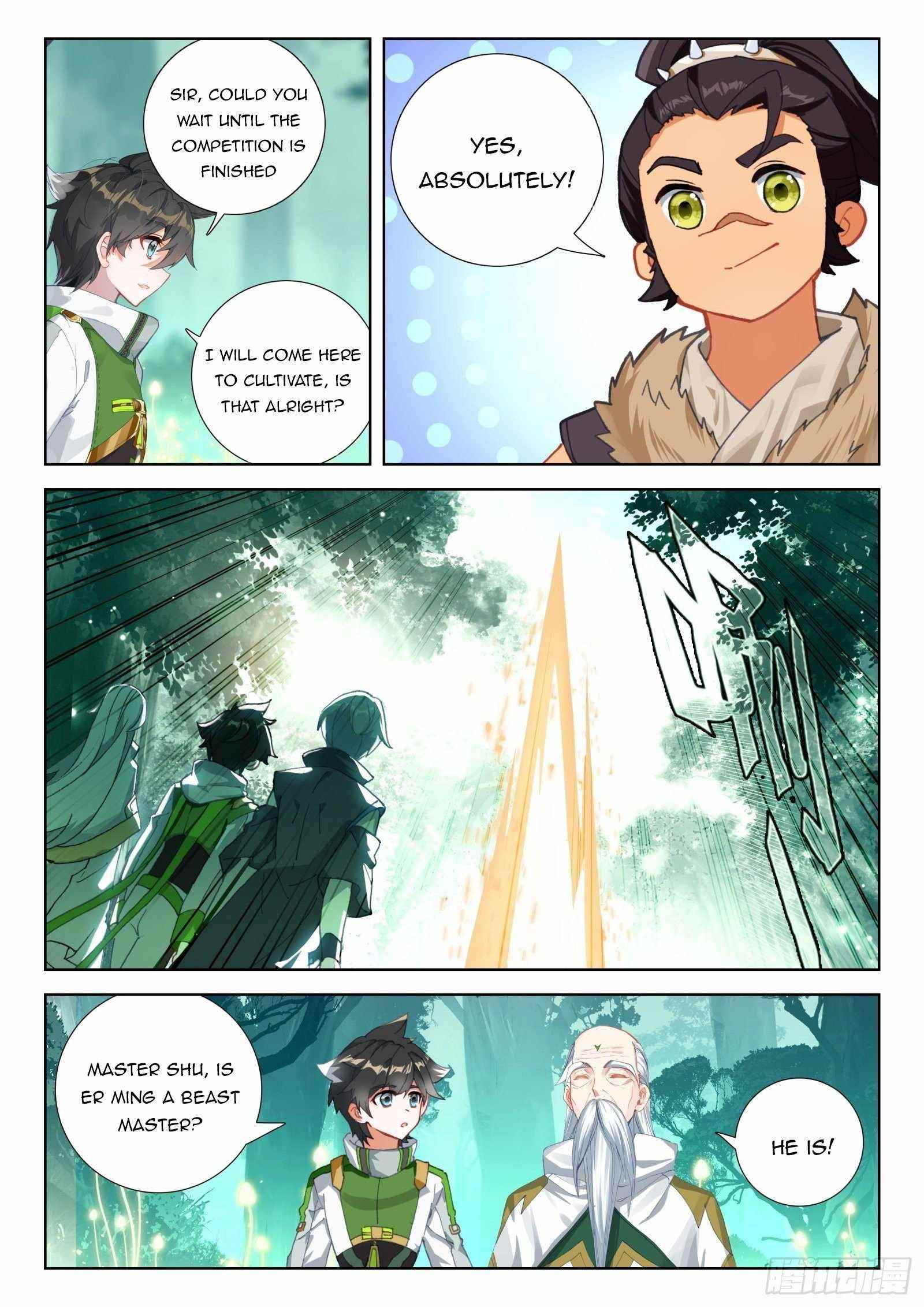 Soul Land 4 โ The Ultimate Combat Chapter 329 - Page 6 in English