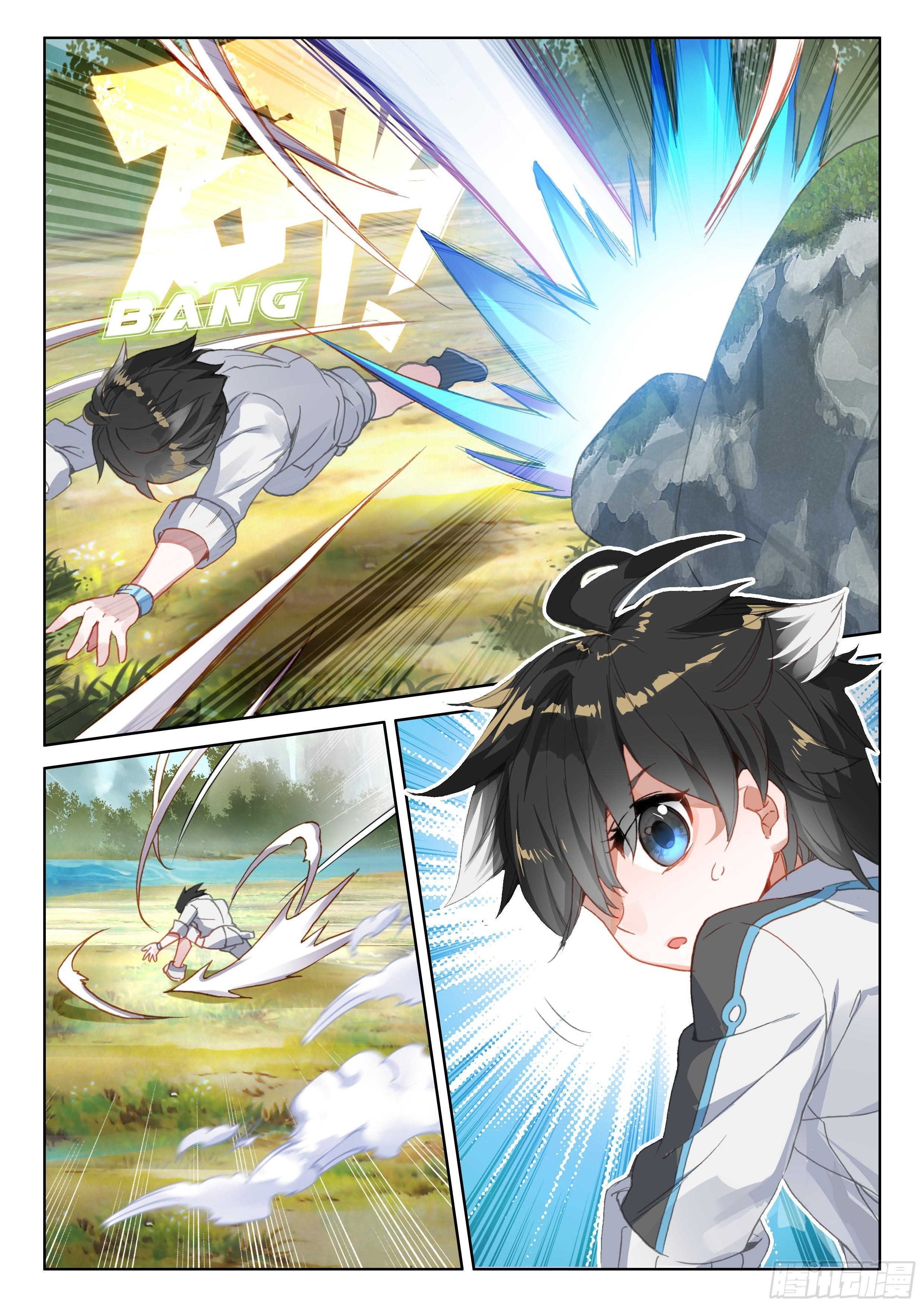 Soul Land 4 โ The Ultimate Combat Chapter 33 - Page 12 in English