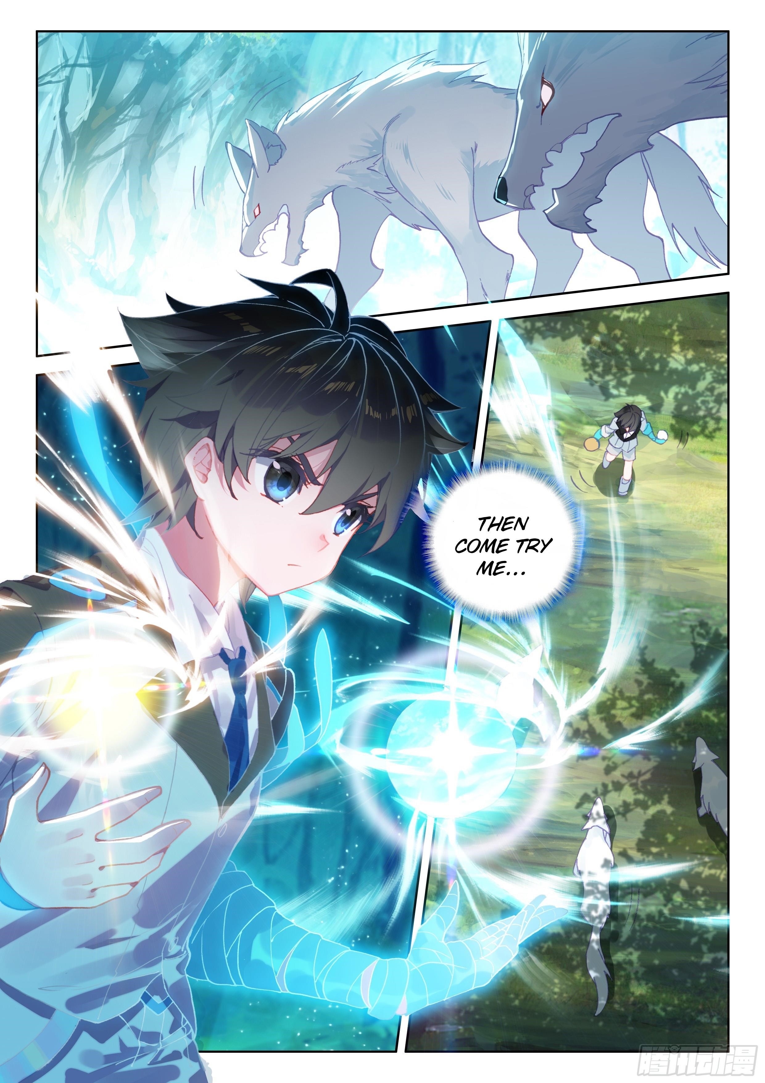 Soul Land 4 โ The Ultimate Combat Chapter 33 - Page 15 in English