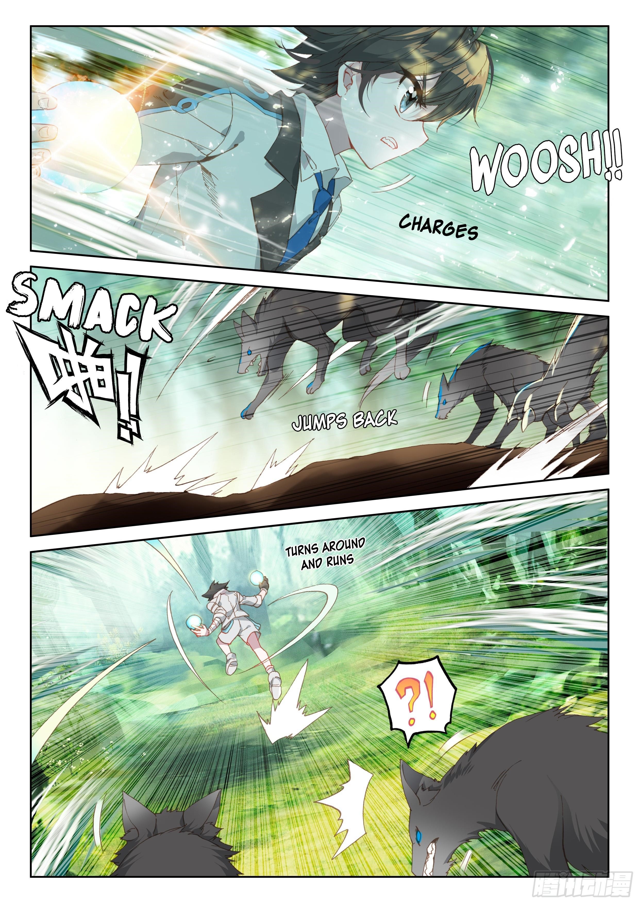 Soul Land 4 โ The Ultimate Combat Chapter 33 - Page 16 in English