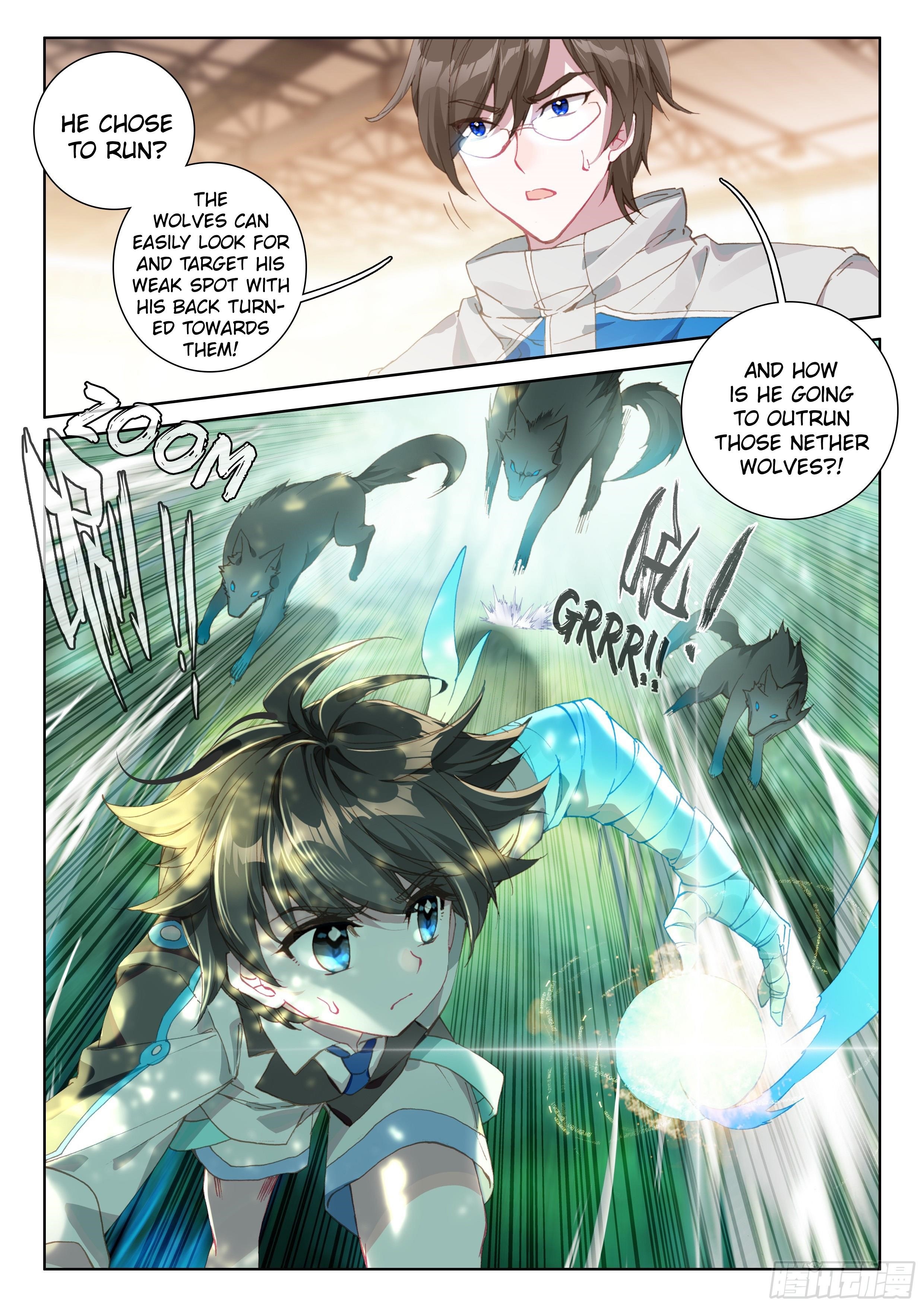 Soul Land 4 โ The Ultimate Combat Chapter 33 - Page 17 in English
