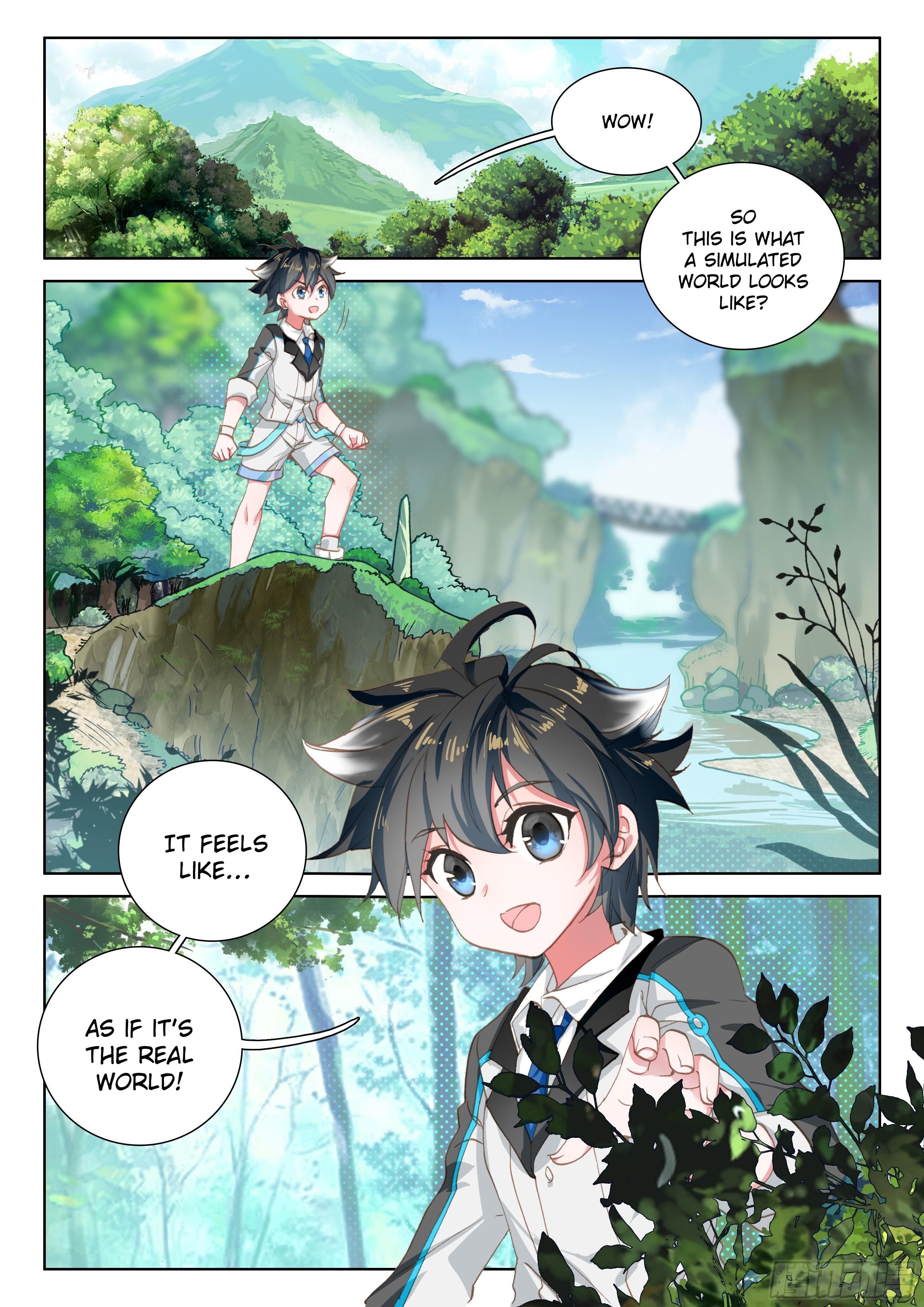 Soul Land 4 โ The Ultimate Combat Chapter 33 - Page 2 in English