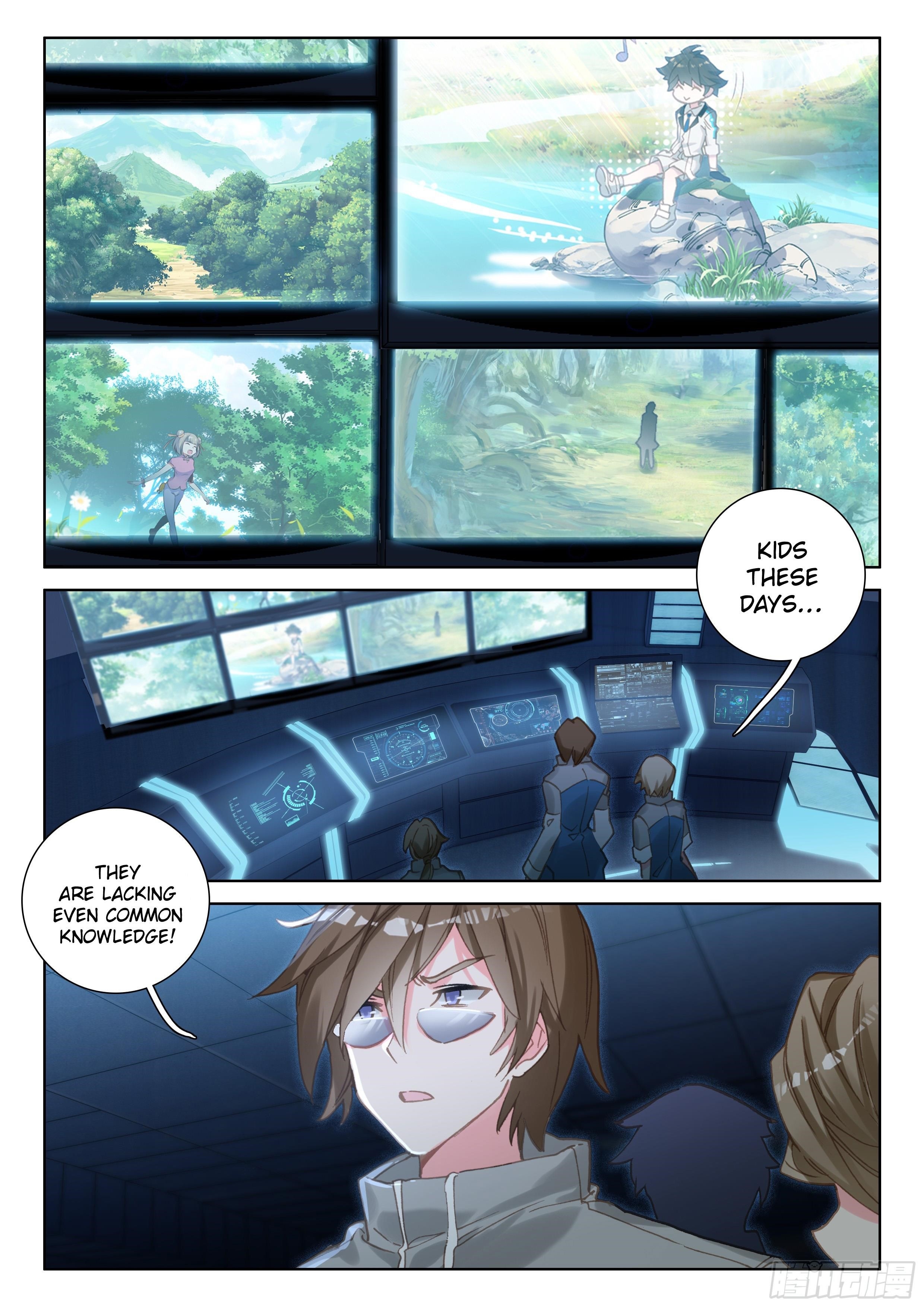 Soul Land 4 โ The Ultimate Combat Chapter 33 - Page 5 in English