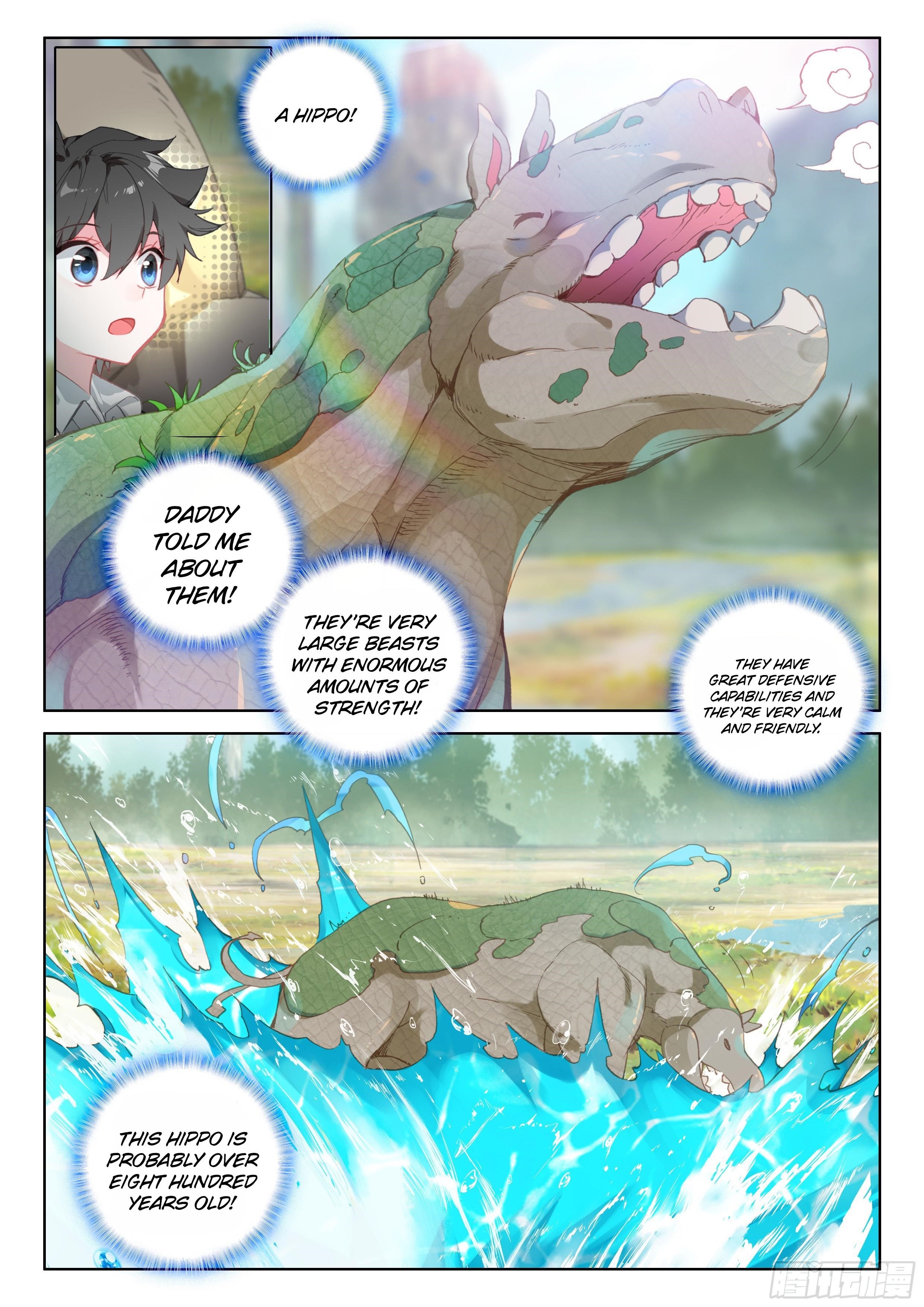 Soul Land 4 โ The Ultimate Combat Chapter 33 - Page 8 in English