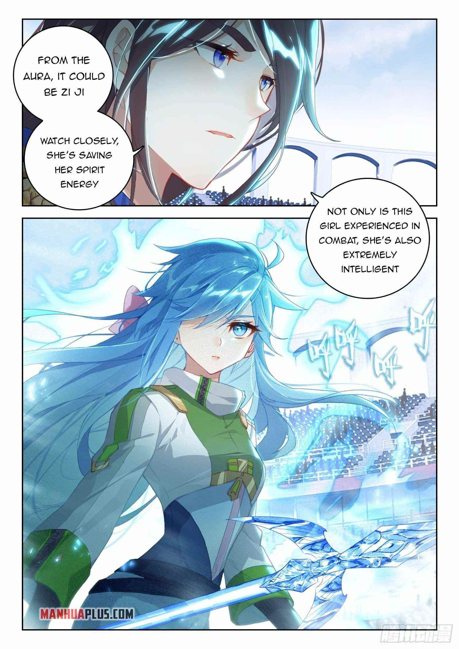 Soul Land 4 โ The Ultimate Combat Chapter 331.5 - Page 8 in English