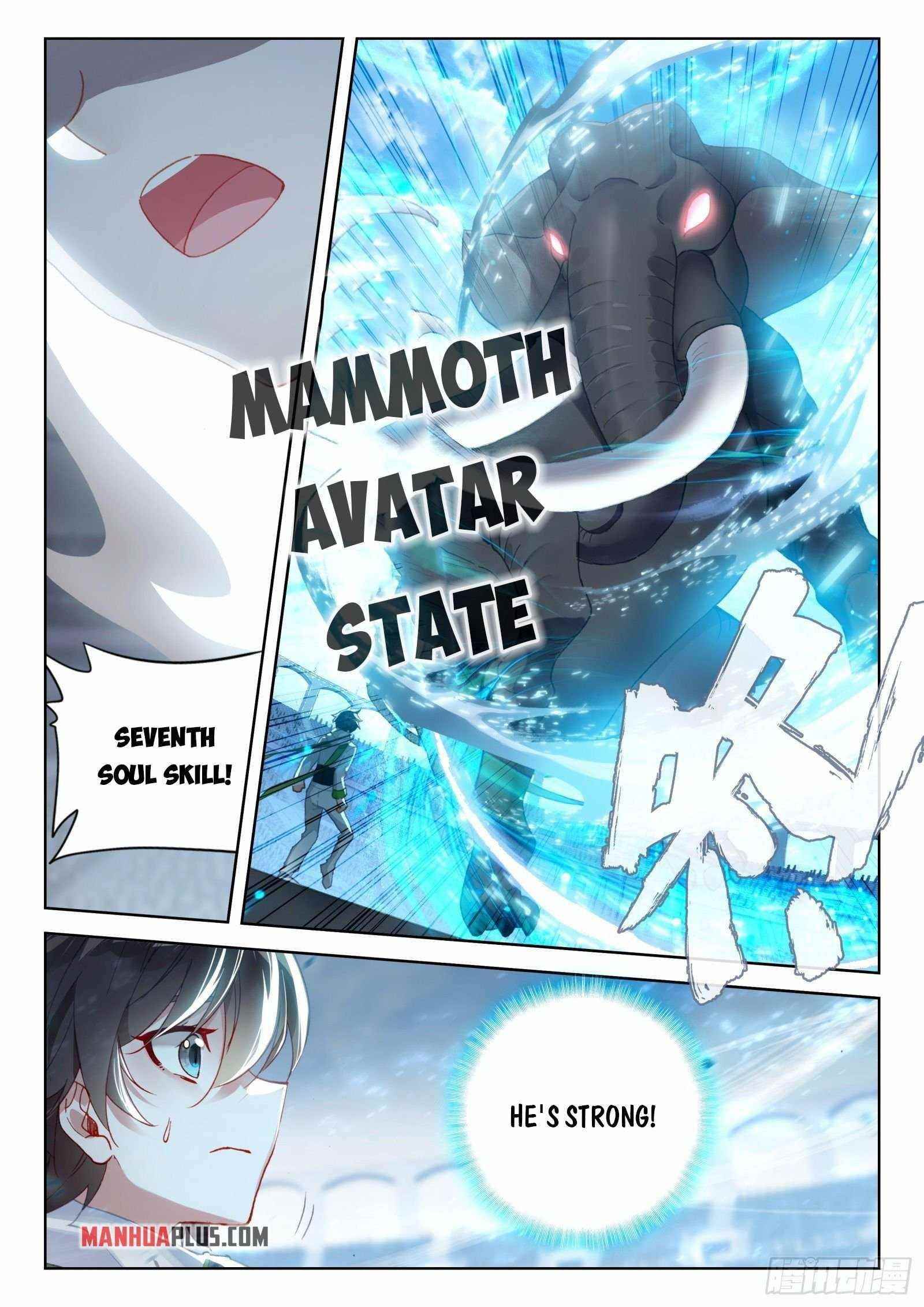 Soul Land 4 โ The Ultimate Combat Chapter 331 - Page 3 in English