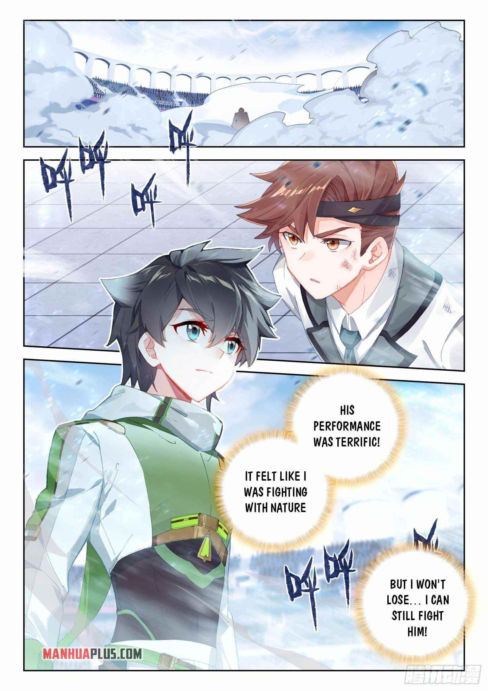 Soul Land 4 โ The Ultimate Combat Chapter 331 - Page 6 in English