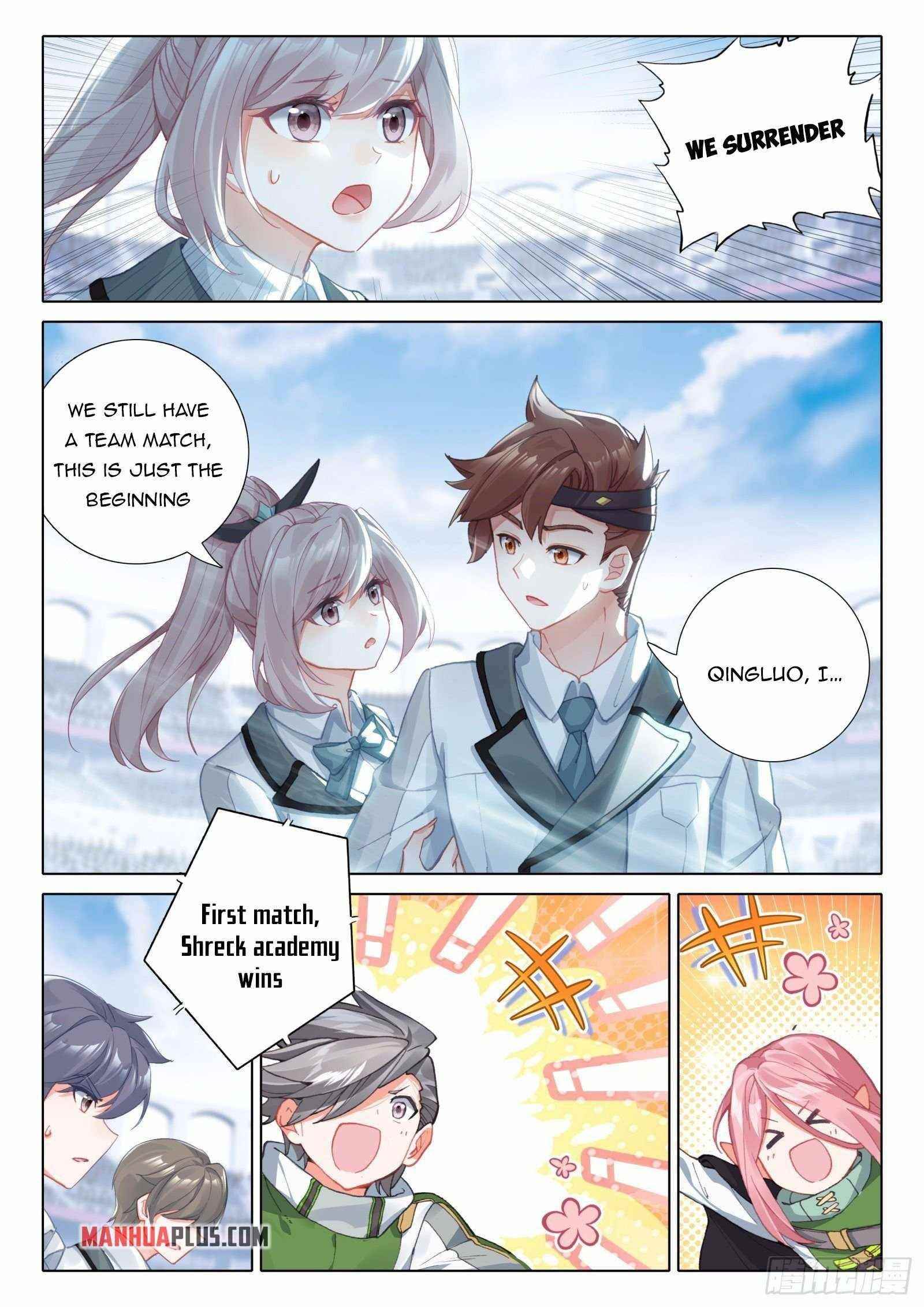 Soul Land 4 โ The Ultimate Combat Chapter 331 - Page 7 in English