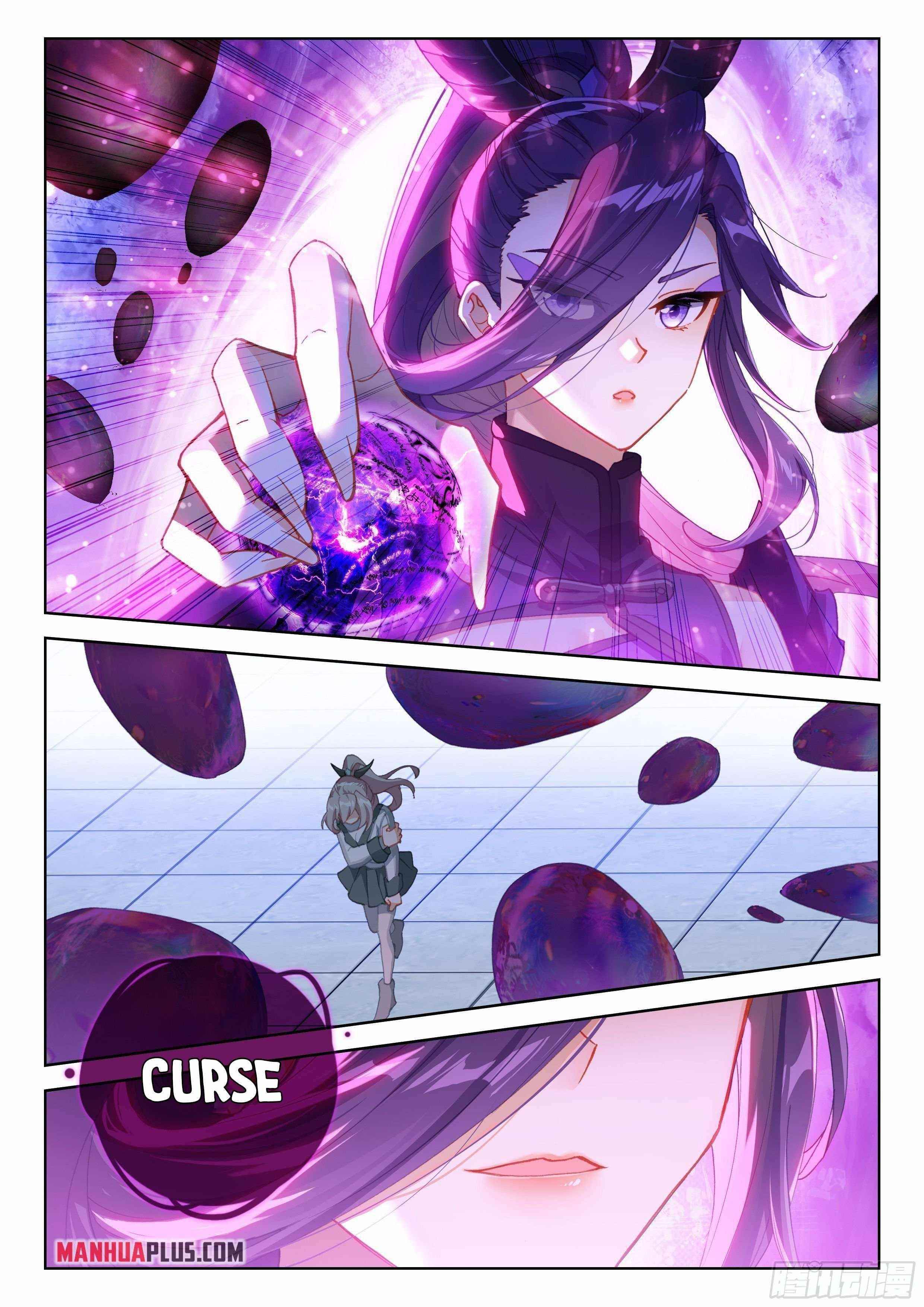 Soul Land 4 โ The Ultimate Combat Chapter 332.5 - Page 2 in English