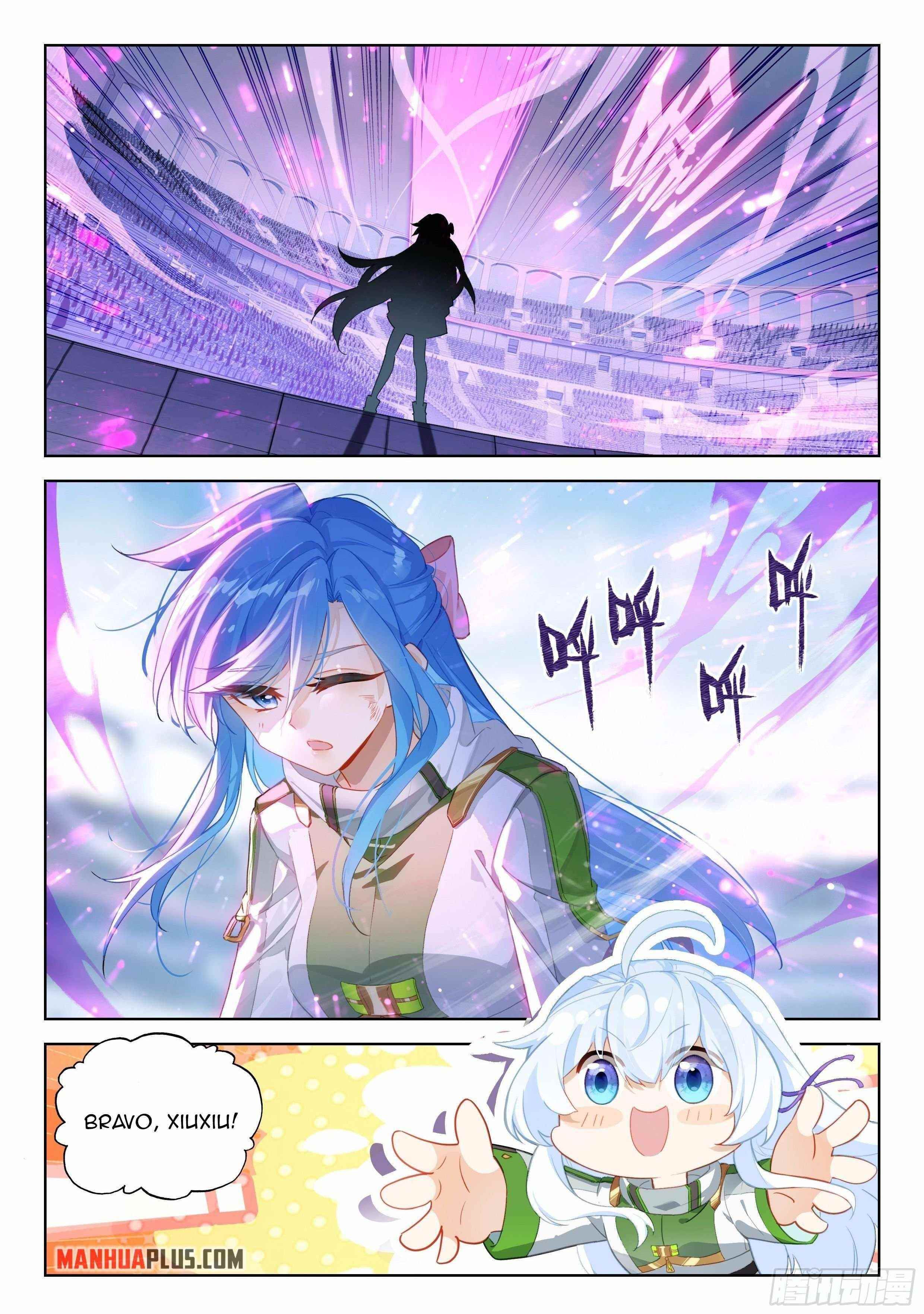 Soul Land 4 โ The Ultimate Combat Chapter 332.5 - Page 4 in English