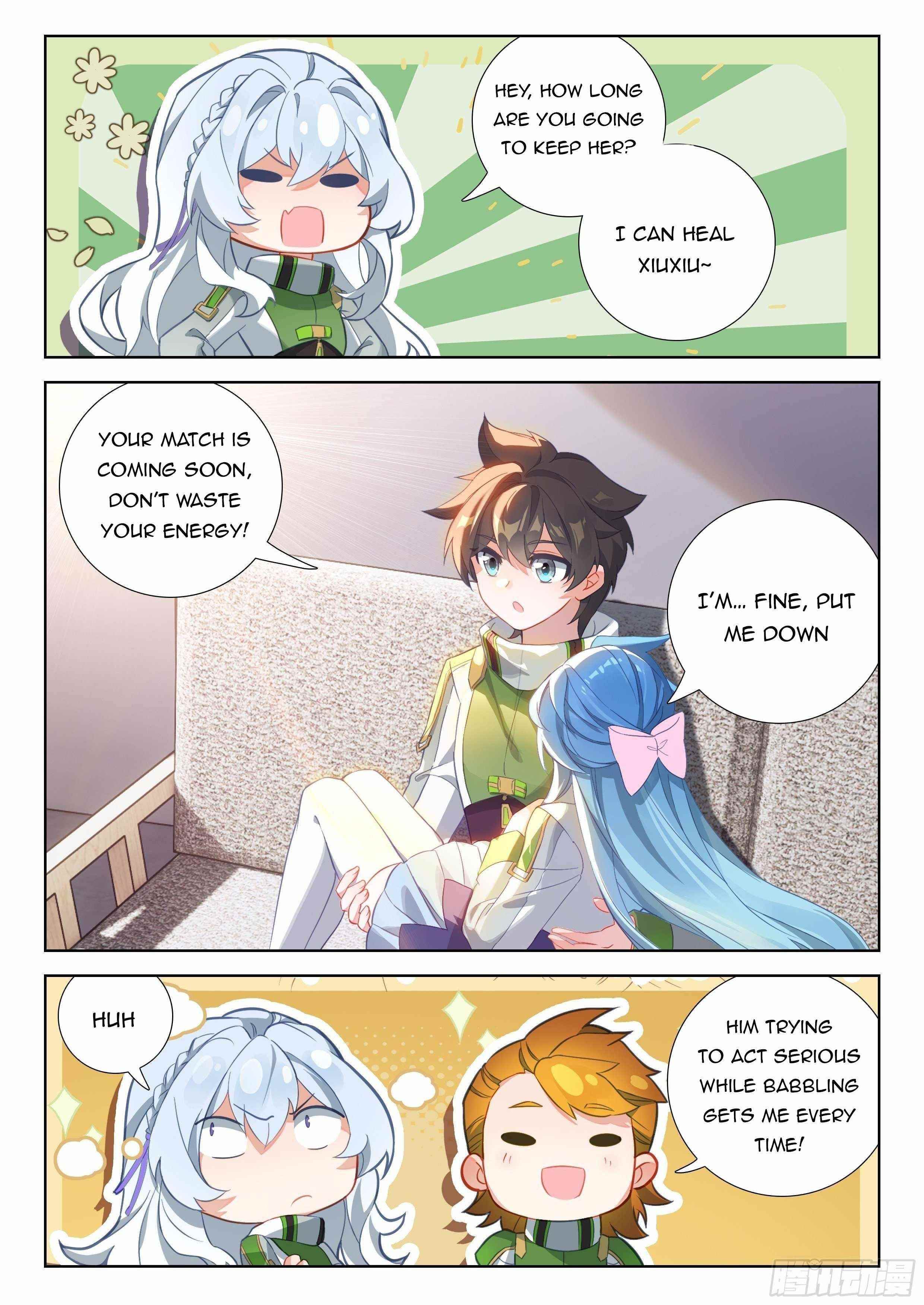 Soul Land 4 โ The Ultimate Combat Chapter 332.5 - Page 8 in English