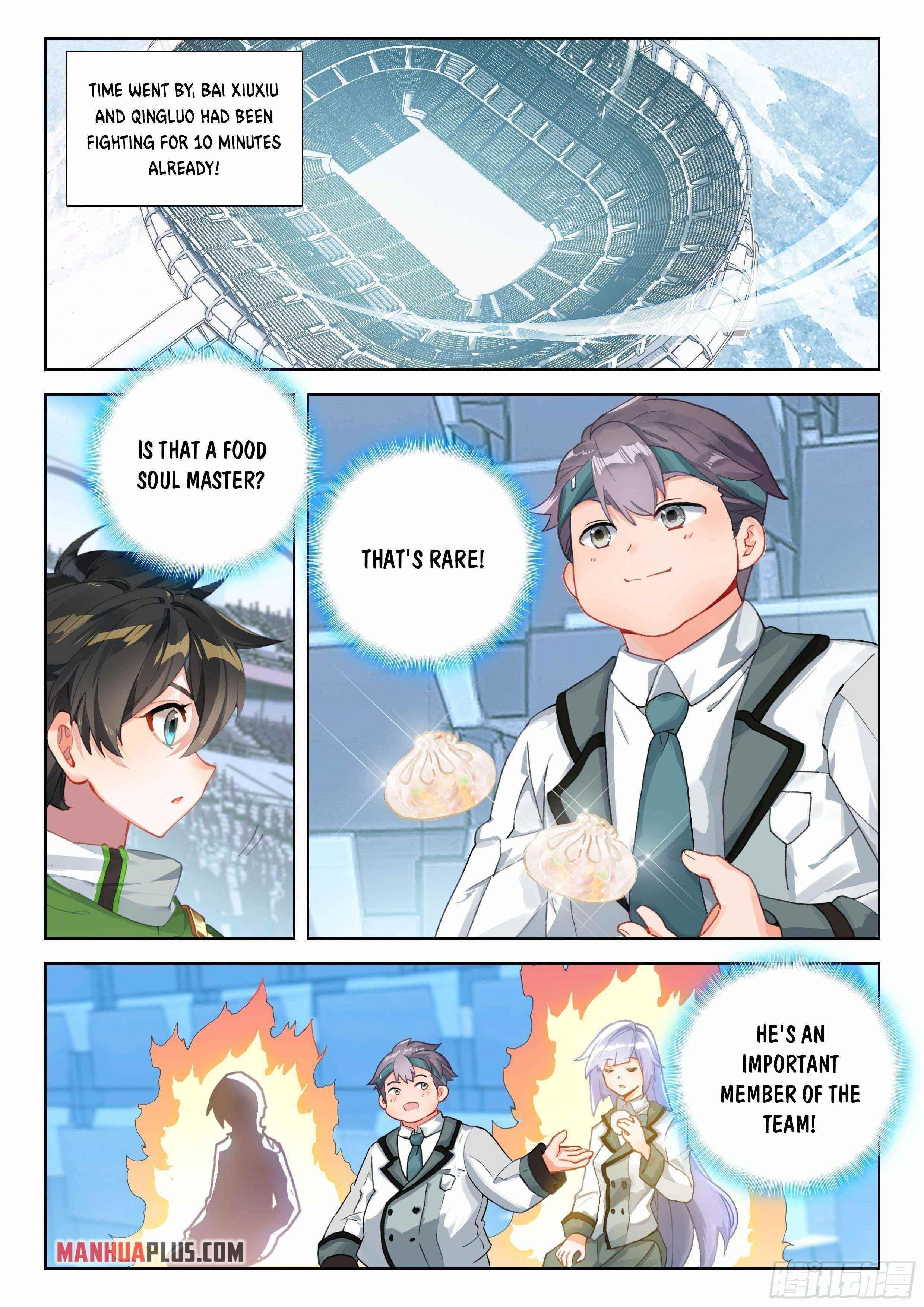 Soul Land 4 โ The Ultimate Combat Chapter 332 - Page 1 in English