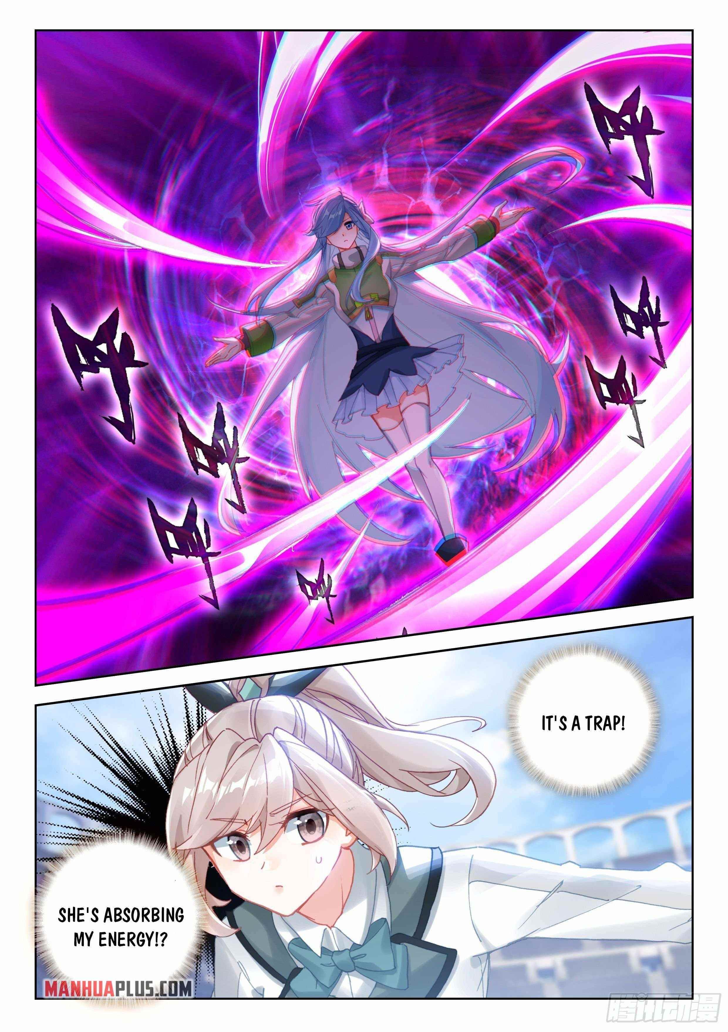 Soul Land 4 โ The Ultimate Combat Chapter 332 - Page 4 in English