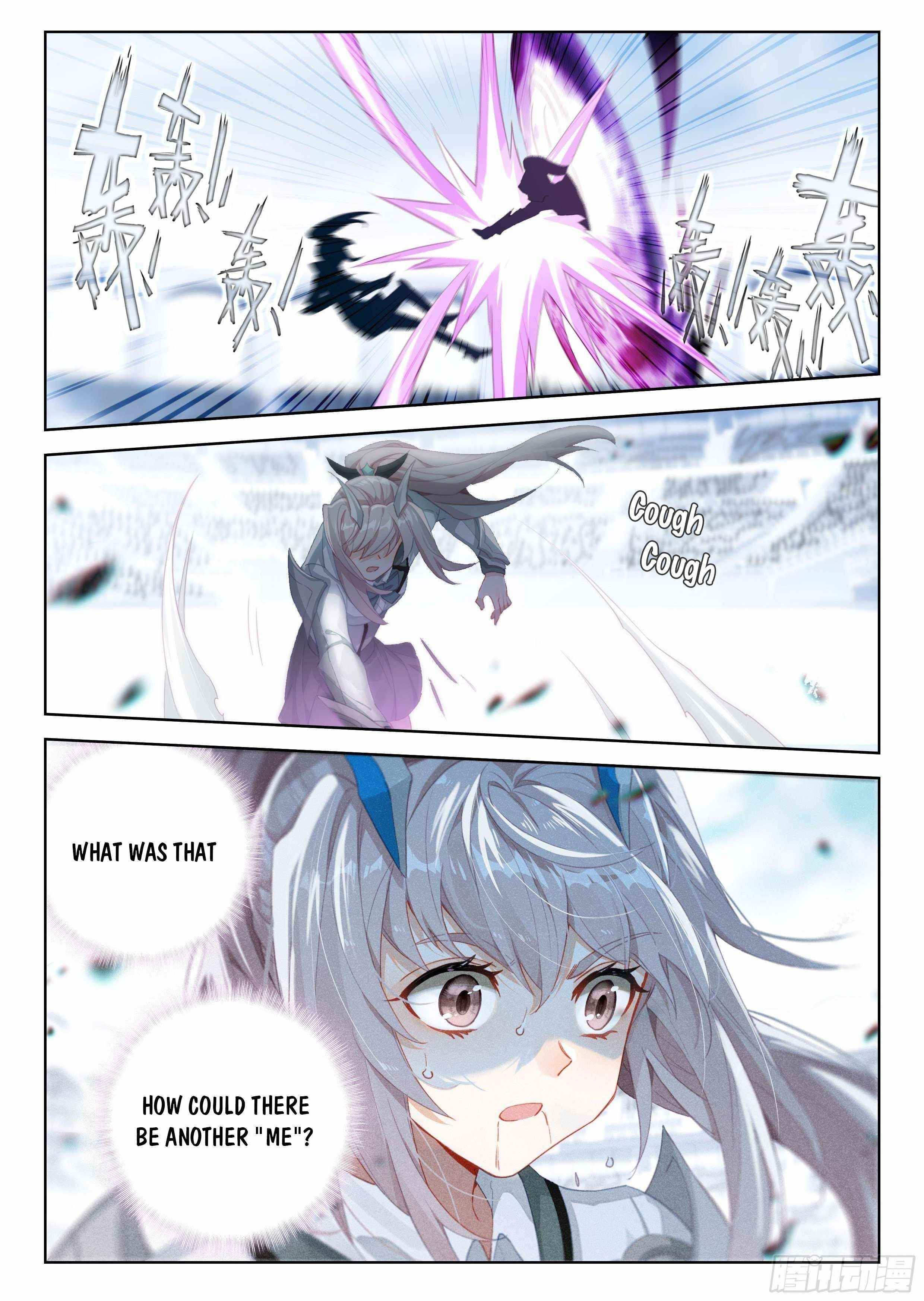 Soul Land 4 โ The Ultimate Combat Chapter 332 - Page 8 in English