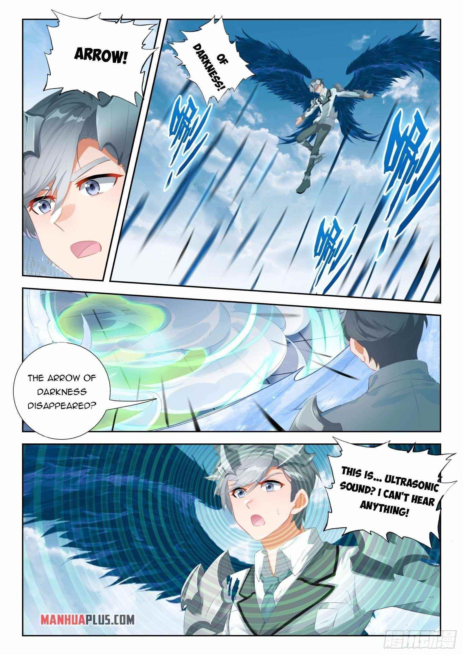Soul Land 4 โ The Ultimate Combat Chapter 333 - Page 3 in English