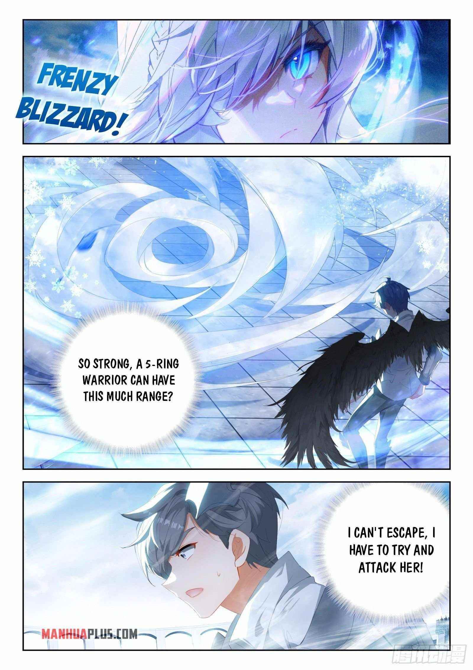 Soul Land 4 โ The Ultimate Combat Chapter 333 - Page 4 in English