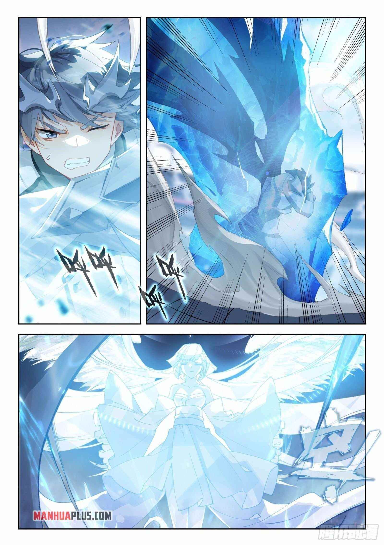 Soul Land 4 โ The Ultimate Combat Chapter 333 - Page 8 in English