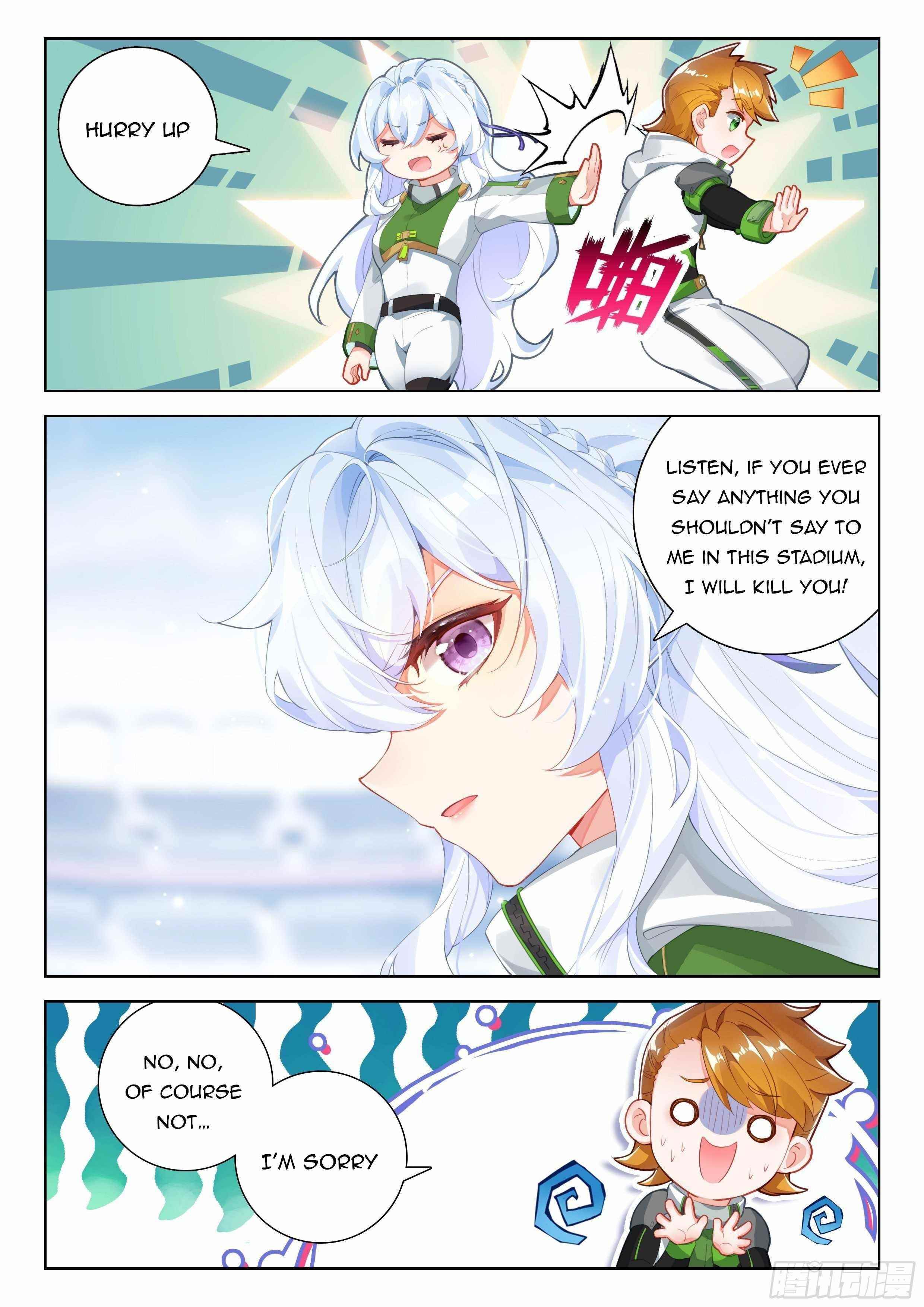 Soul Land 4 โ The Ultimate Combat Chapter 334.5 - Page 3 in English