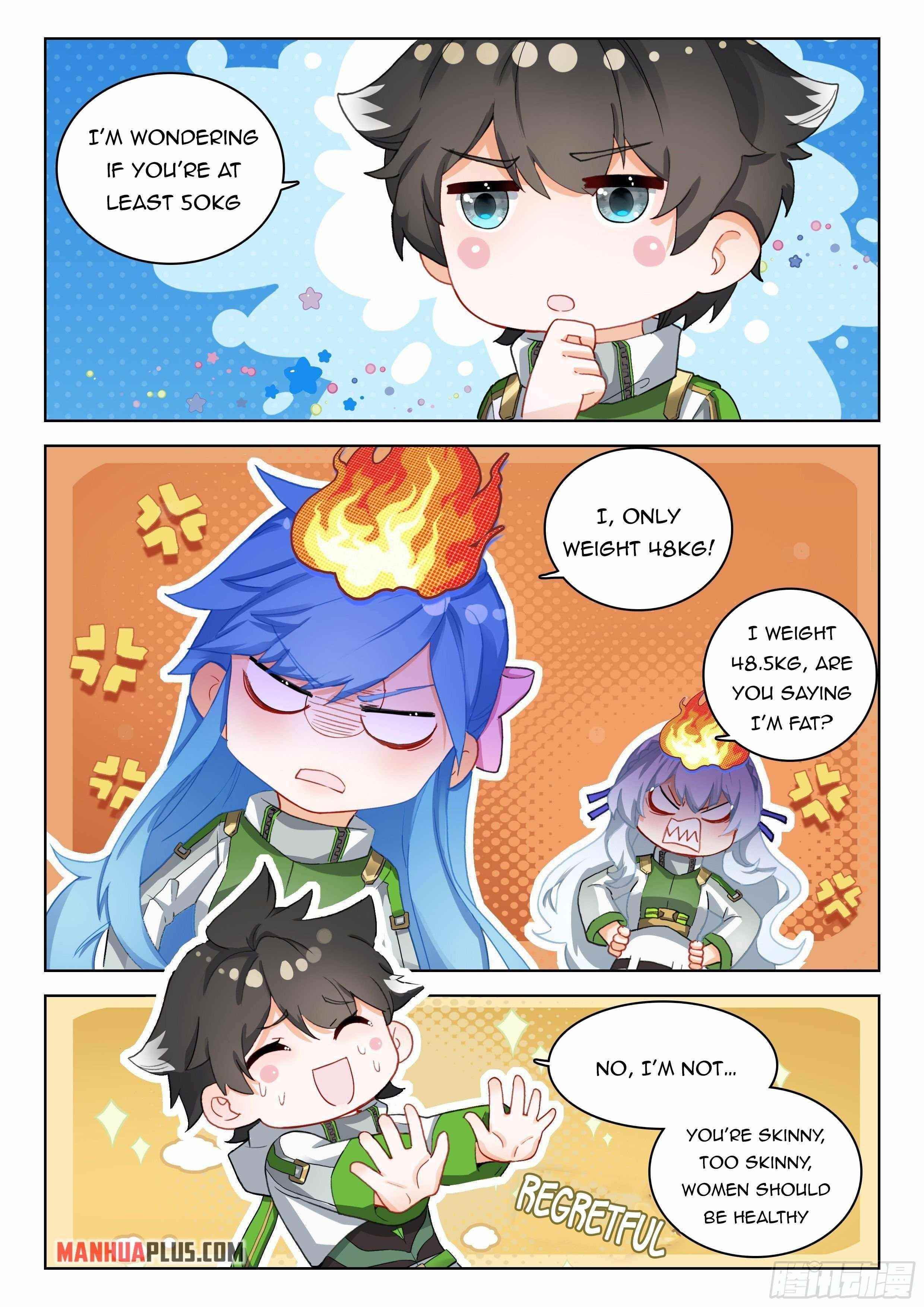 Soul Land 4 โ The Ultimate Combat Chapter 334.5 - Page 5 in English