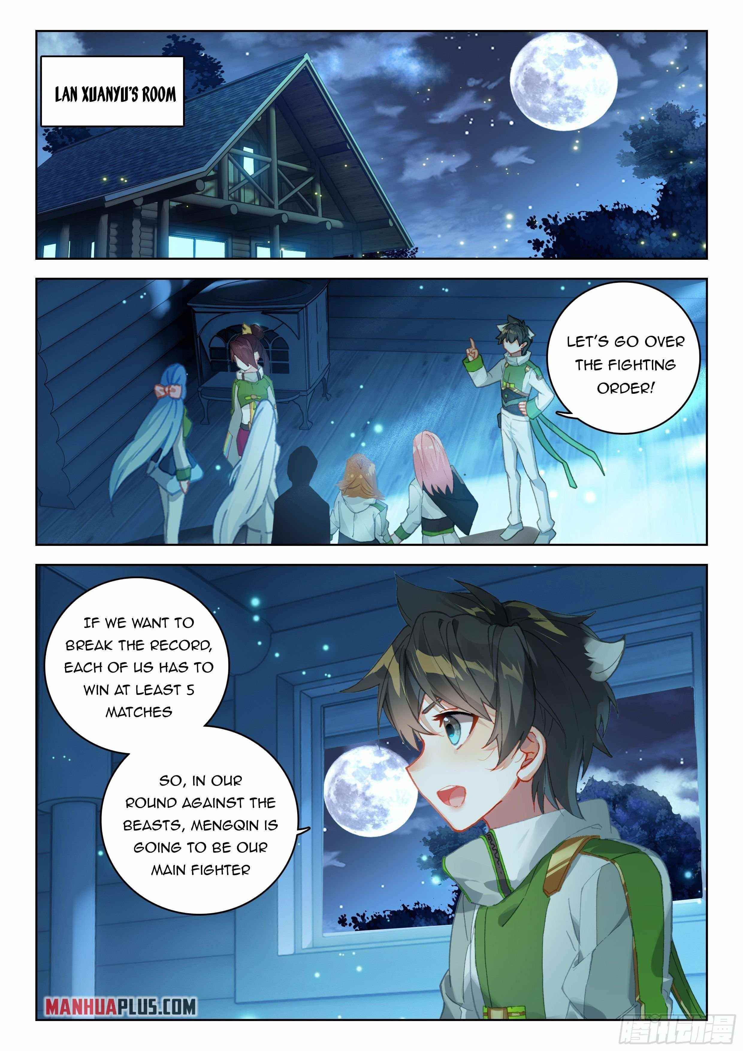 Soul Land 4 โ The Ultimate Combat Chapter 334.5 - Page 6 in English
